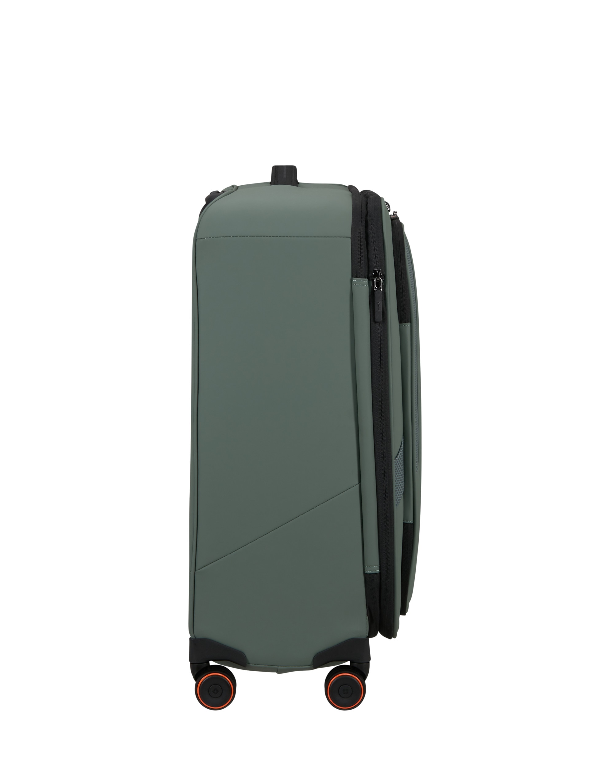 Imagen 5 de Maleta mediana expandible glazed blanda con capacidad hasta 94 litros - Samsonite - Verde claro Verde claro