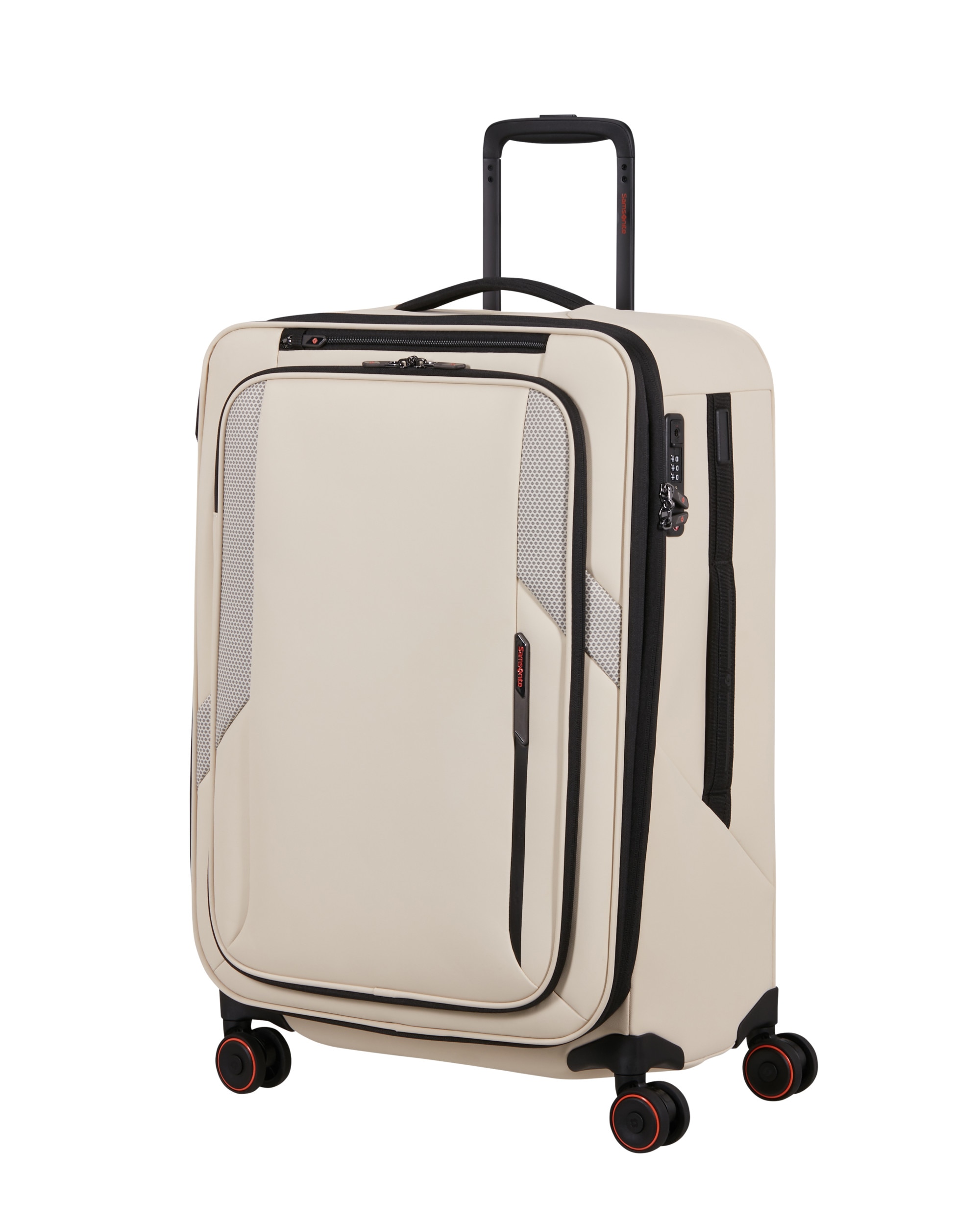 Imagen 1 de Maleta mediana expandible glazed blanda con capacidad hasta 94 litros - Samsonite - Arena Arena