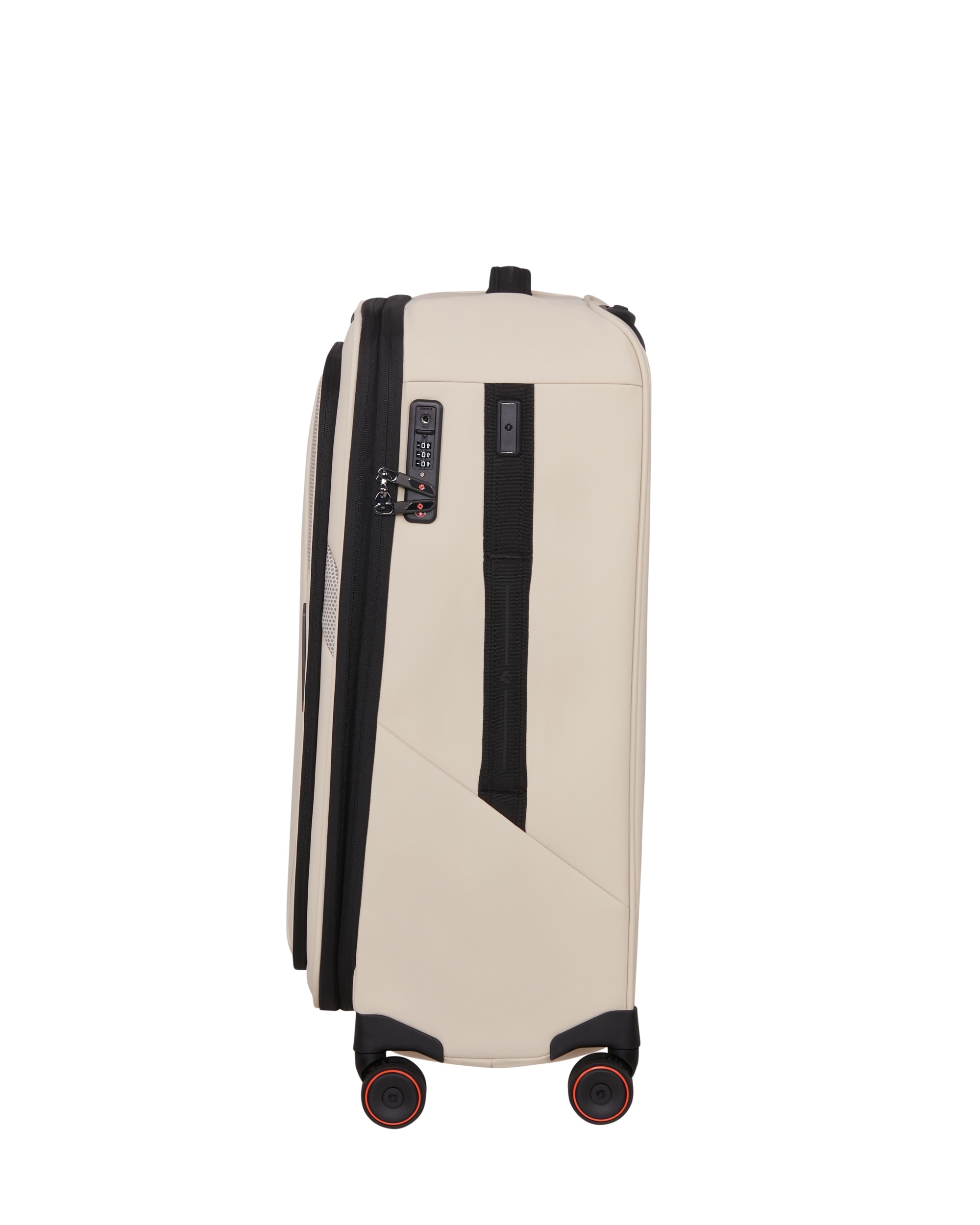 Imagen 6 de Maleta mediana expandible glazed blanda con capacidad hasta 94 litros - Samsonite - Arena Arena