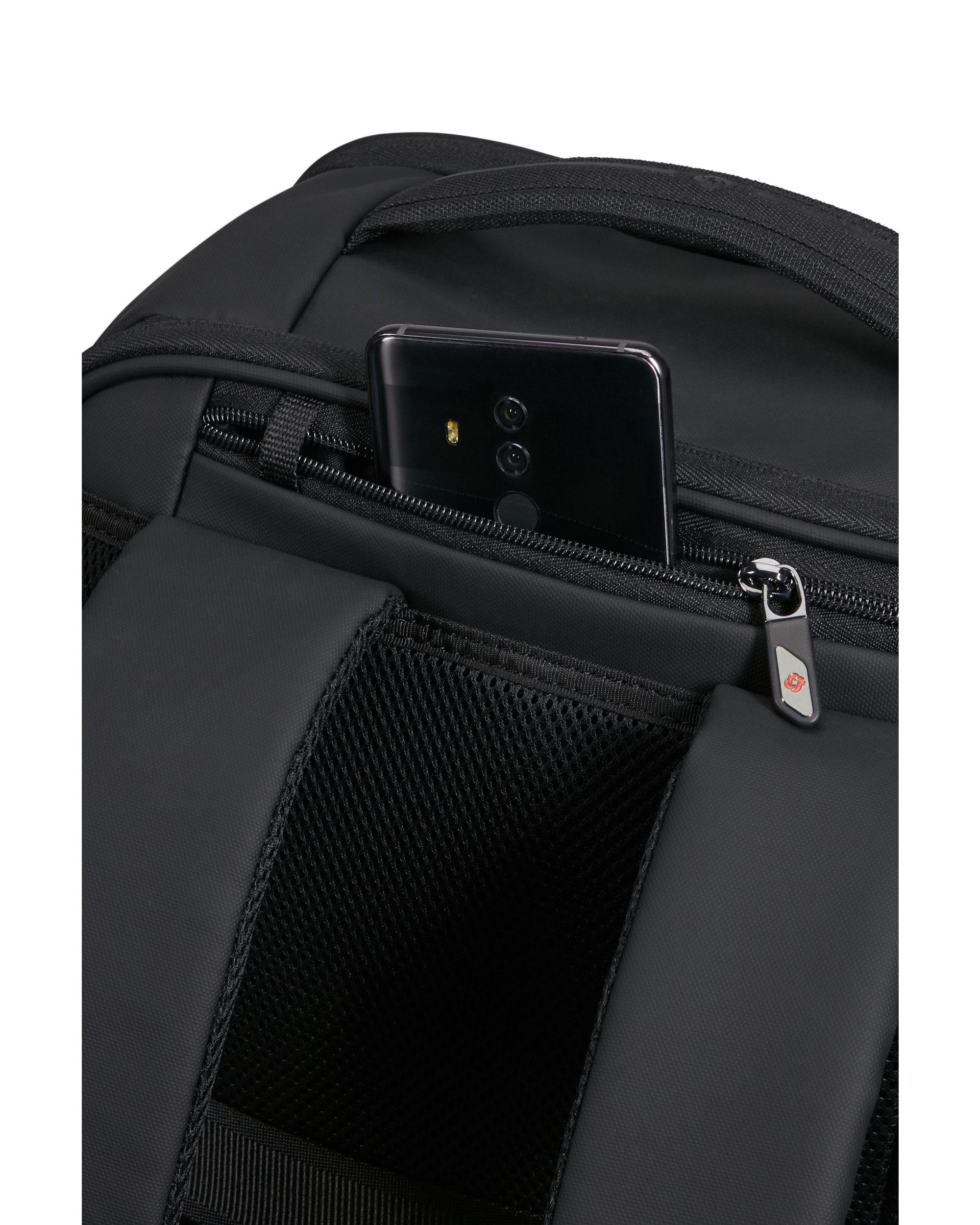 Mochila underseater para portátil de 15,6'' glazed blanda con capacidad de 25 litros - Samsonite - Negro Negro-5