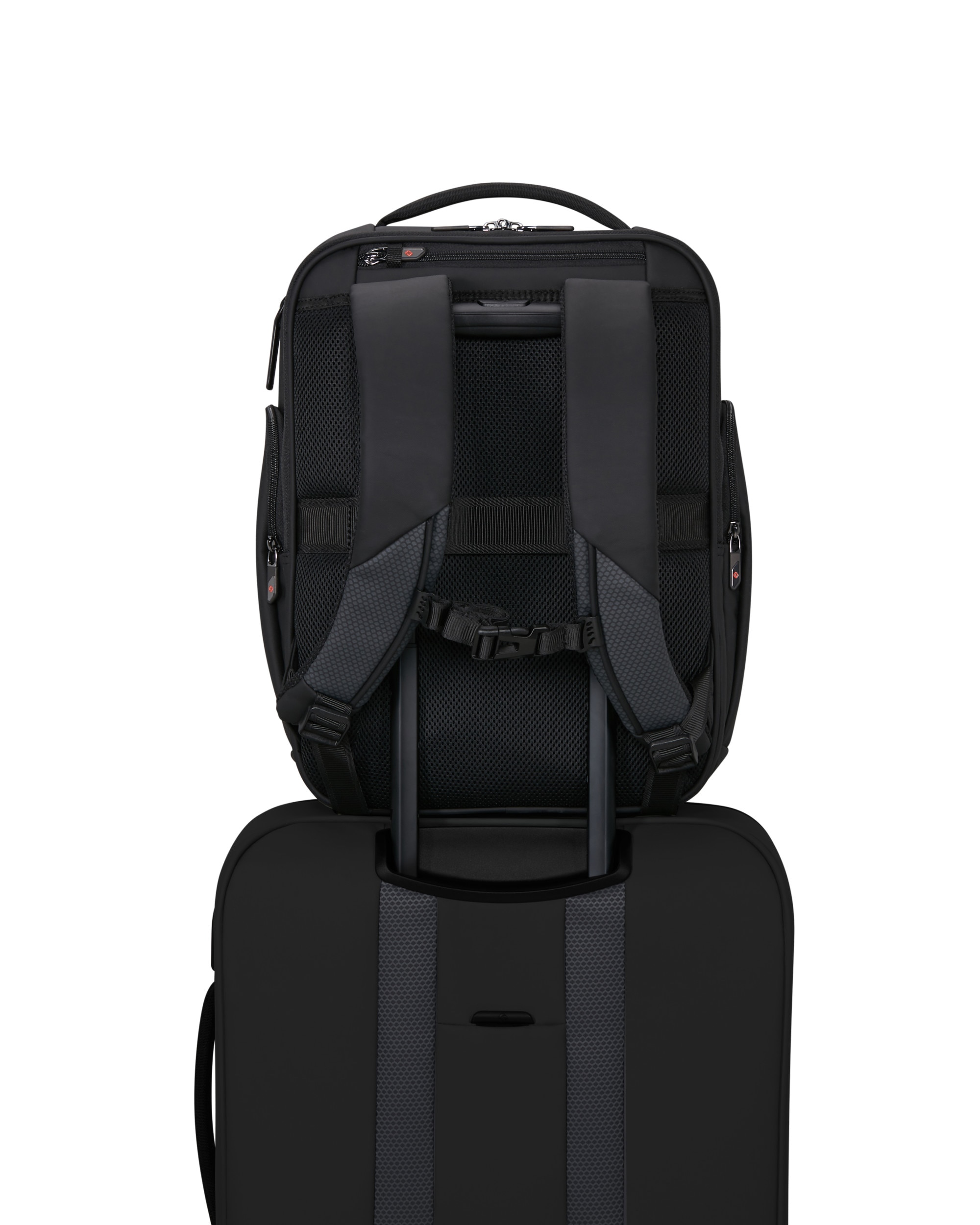 Mochila underseater para portátil de 15,6'' glazed blanda con capacidad de 25 litros - Samsonite - Negro Negro-6