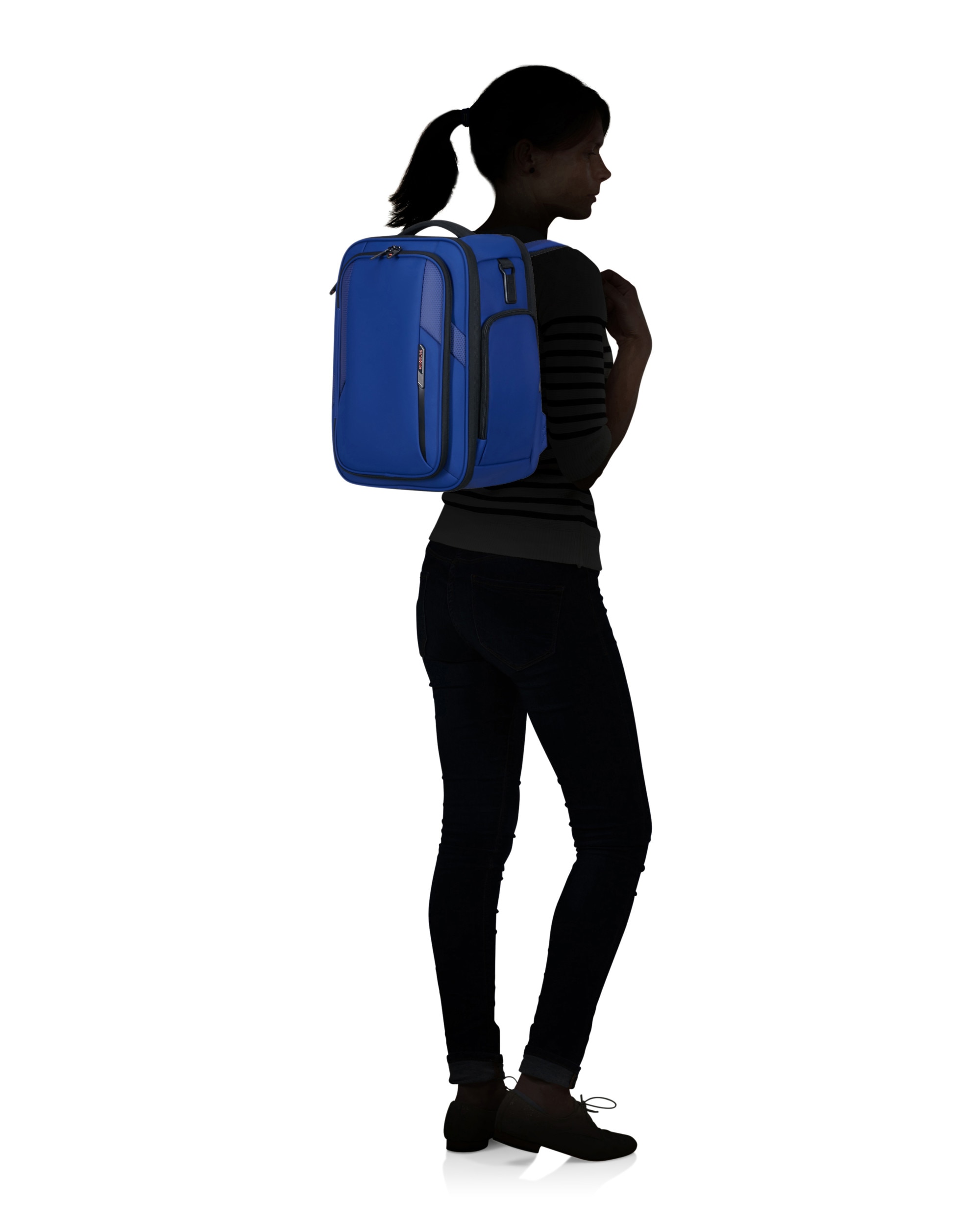Mochila underseater para portátil de 15,6'' glazed blanda con capacidad de 25 litros - Samsonite - Turquesa Turquesa-4