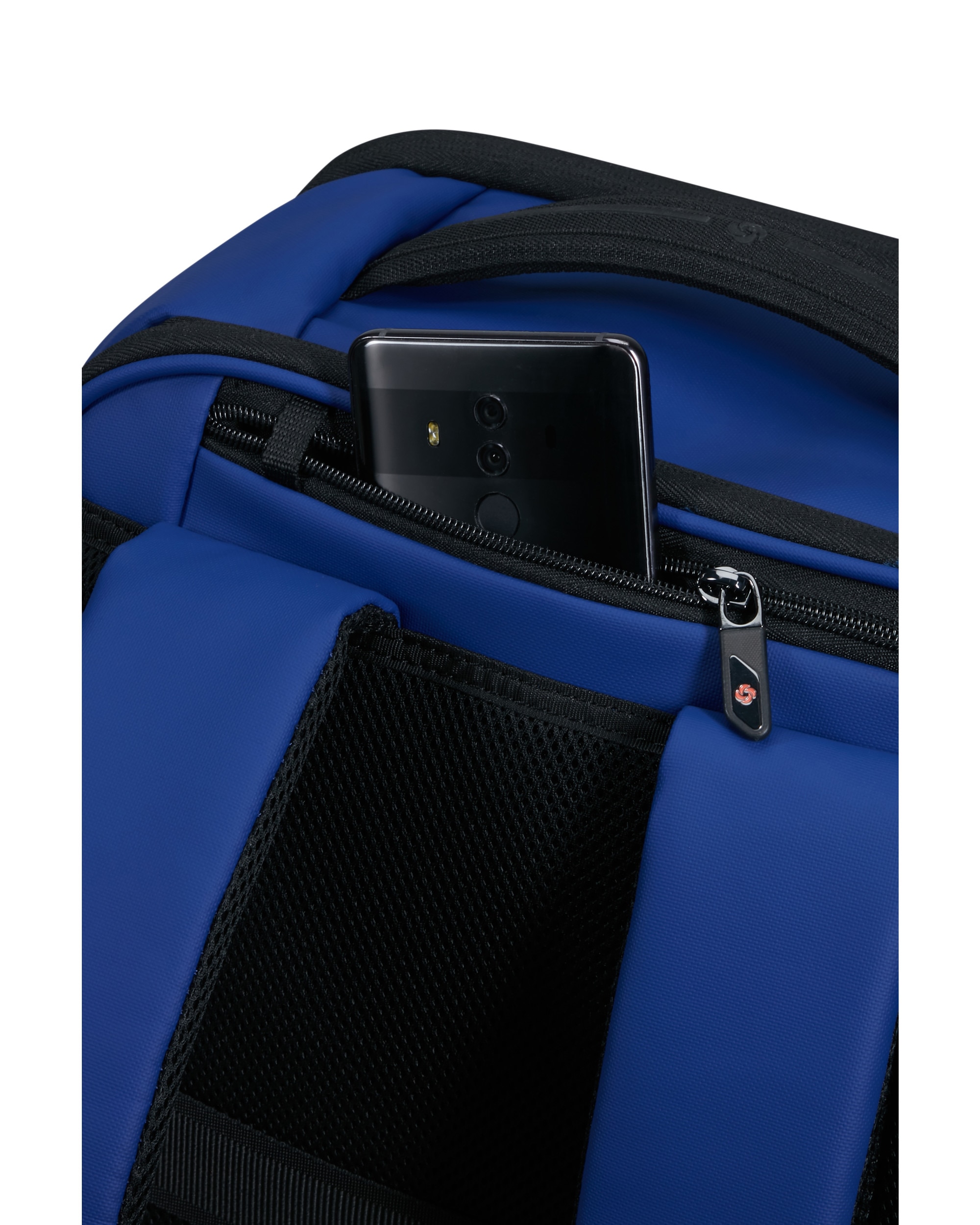 Mochila underseater para portátil de 15,6'' glazed blanda con capacidad de 25 litros - Samsonite - Turquesa Turquesa-5