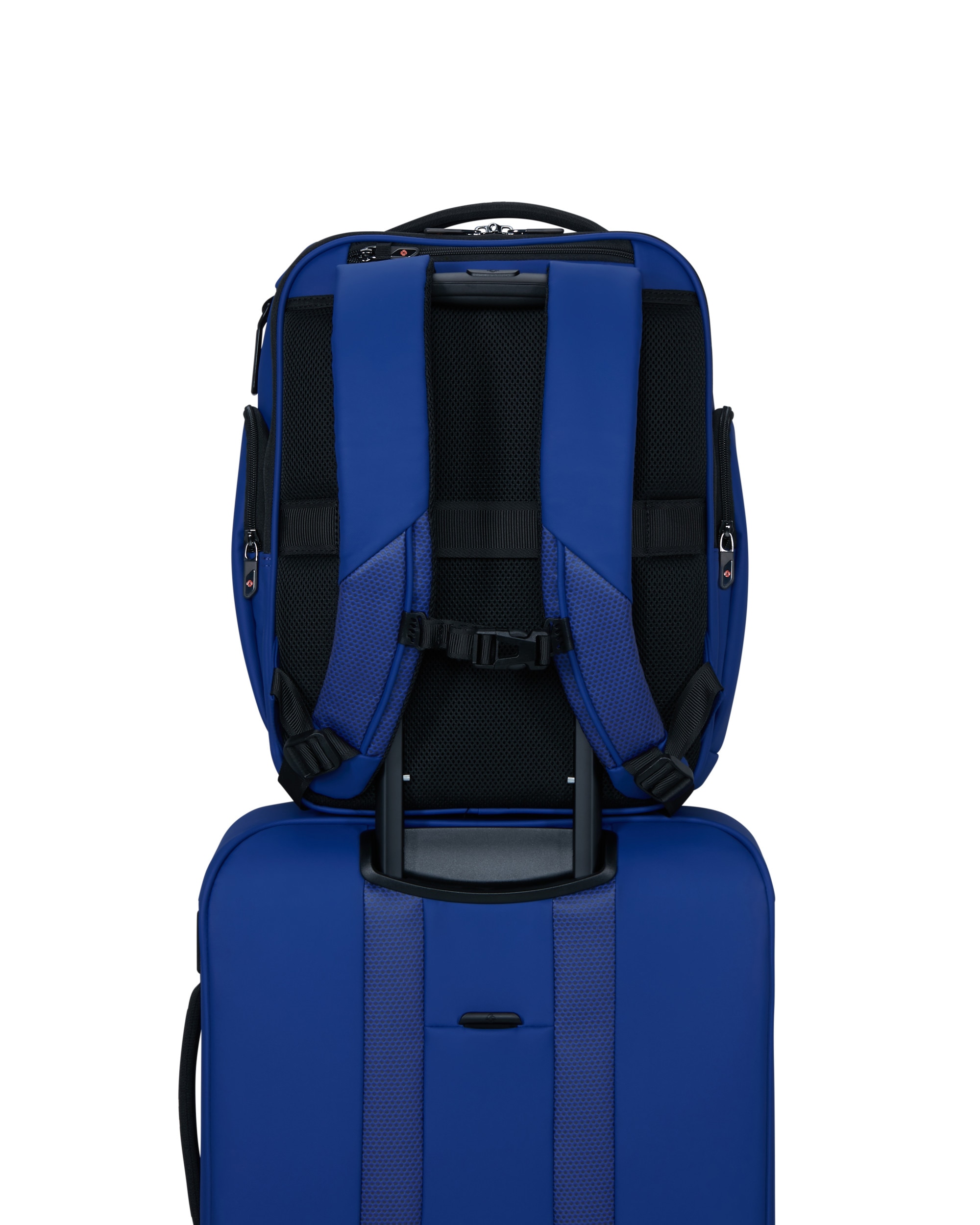 Mochila underseater para portátil de 15,6'' glazed blanda con capacidad de 25 litros - Samsonite - Turquesa Turquesa-6