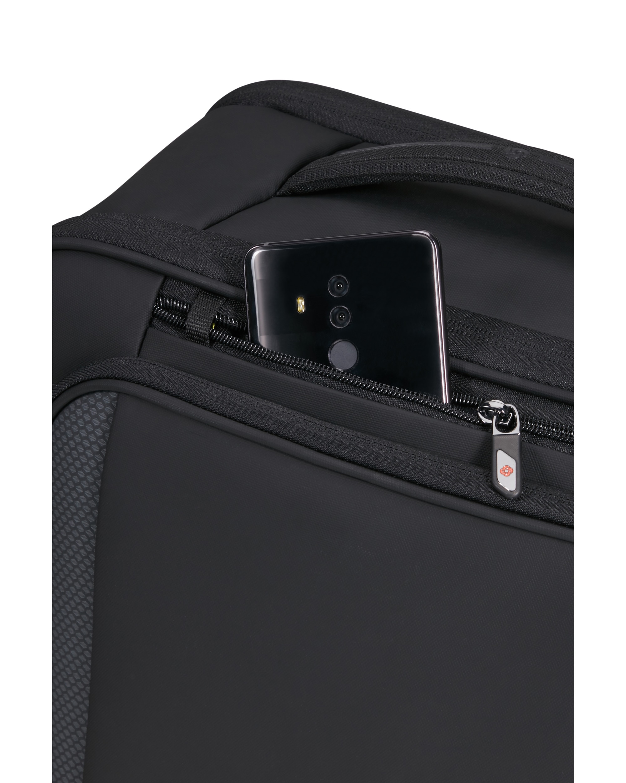 Mochila underseater para portátil de 17,3'' glazed blanda con capacidad de 33 litros - Samsonite - Negro Negro-5