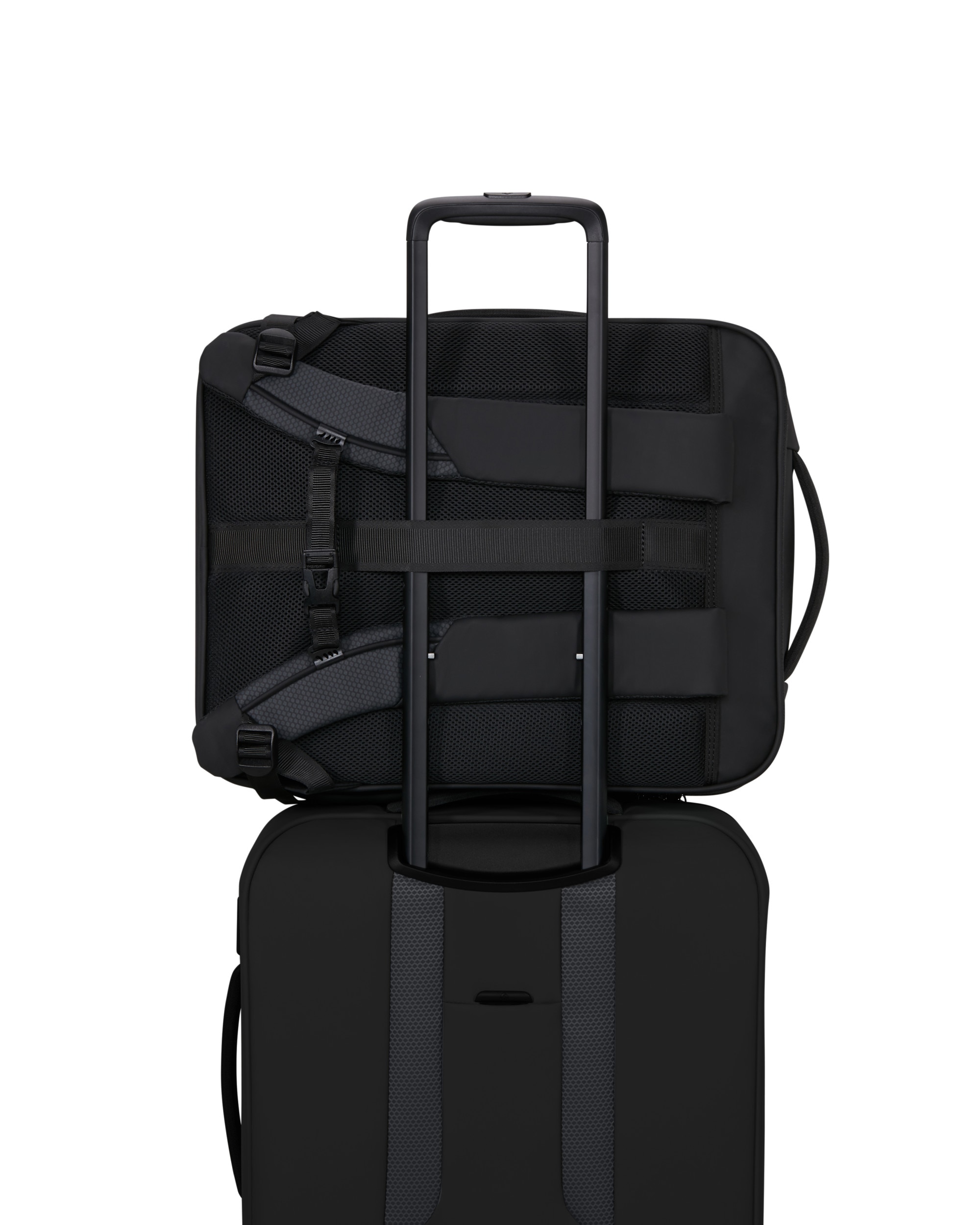 Mochila underseater para portátil de 17,3'' glazed blanda con capacidad de 33 litros - Samsonite - Negro Negro-6