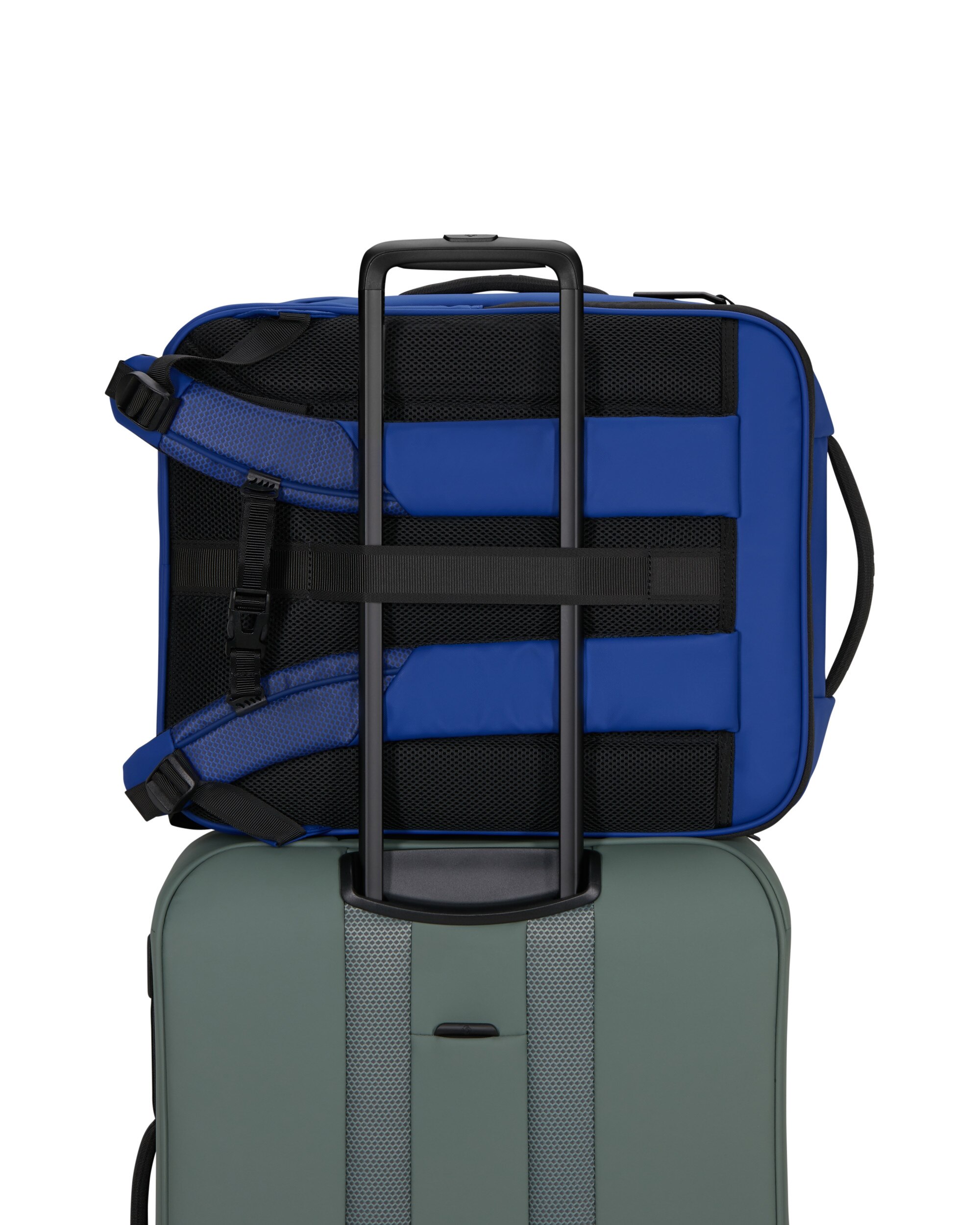 Mochila underseater para portátil de 17,3'' glazed blanda con capacidad de 33 litros - Samsonite - Turquesa Turquesa-3