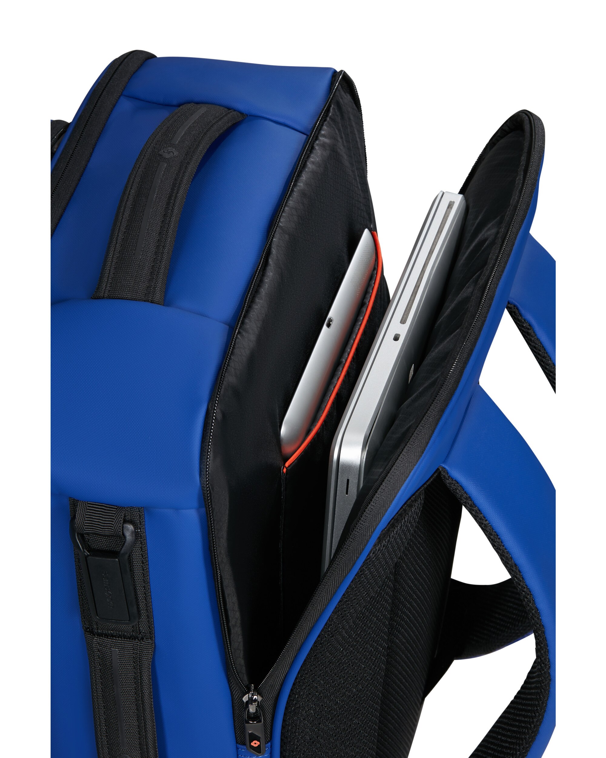 Mochila underseater para portátil de 17,3'' glazed blanda con capacidad de 33 litros - Samsonite - Turquesa Turquesa-6