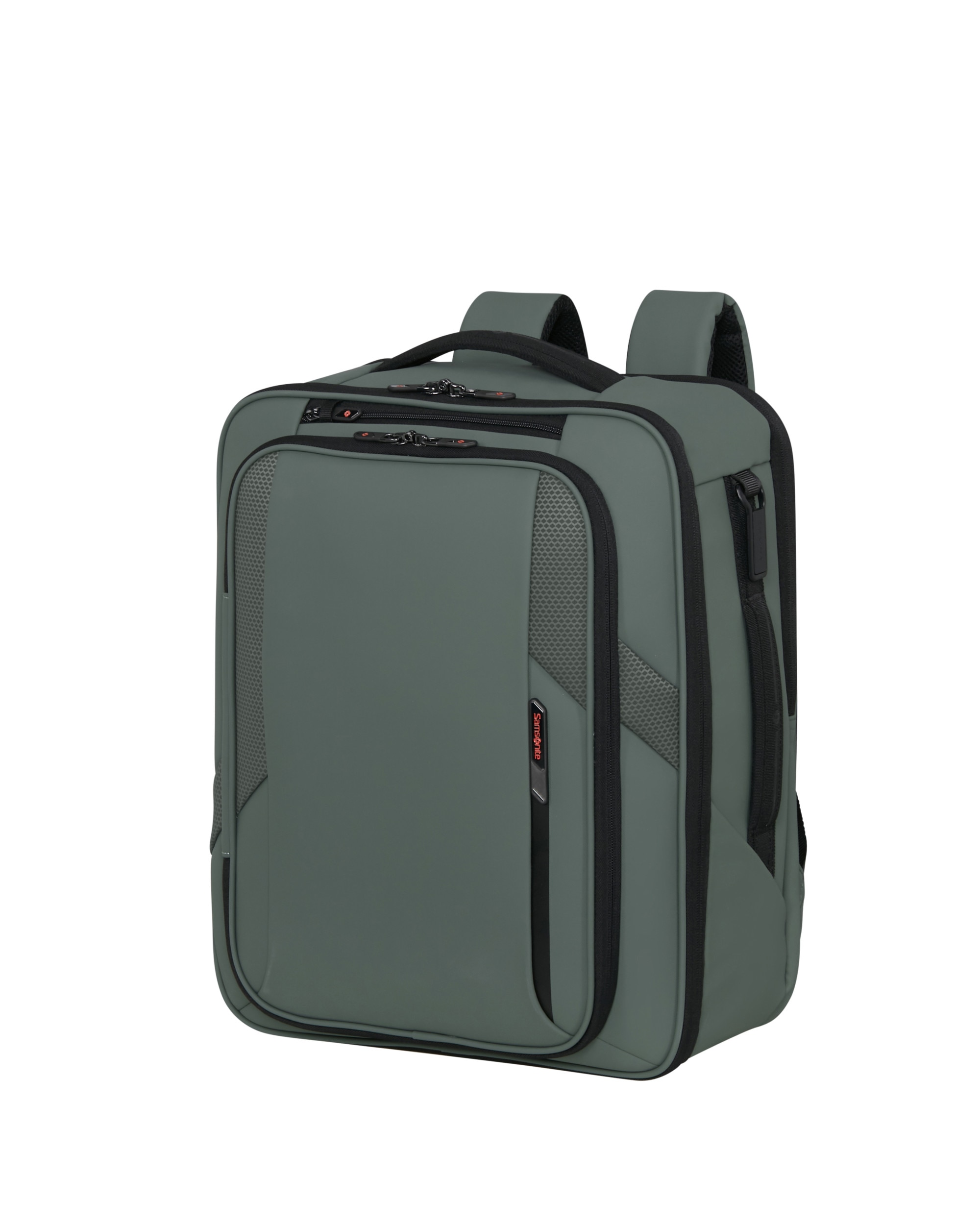 Mochila underseater para portátil de 17,3'' glazed blanda con capacidad de 33 litros - Samsonite - Verde claro Verde claro-1