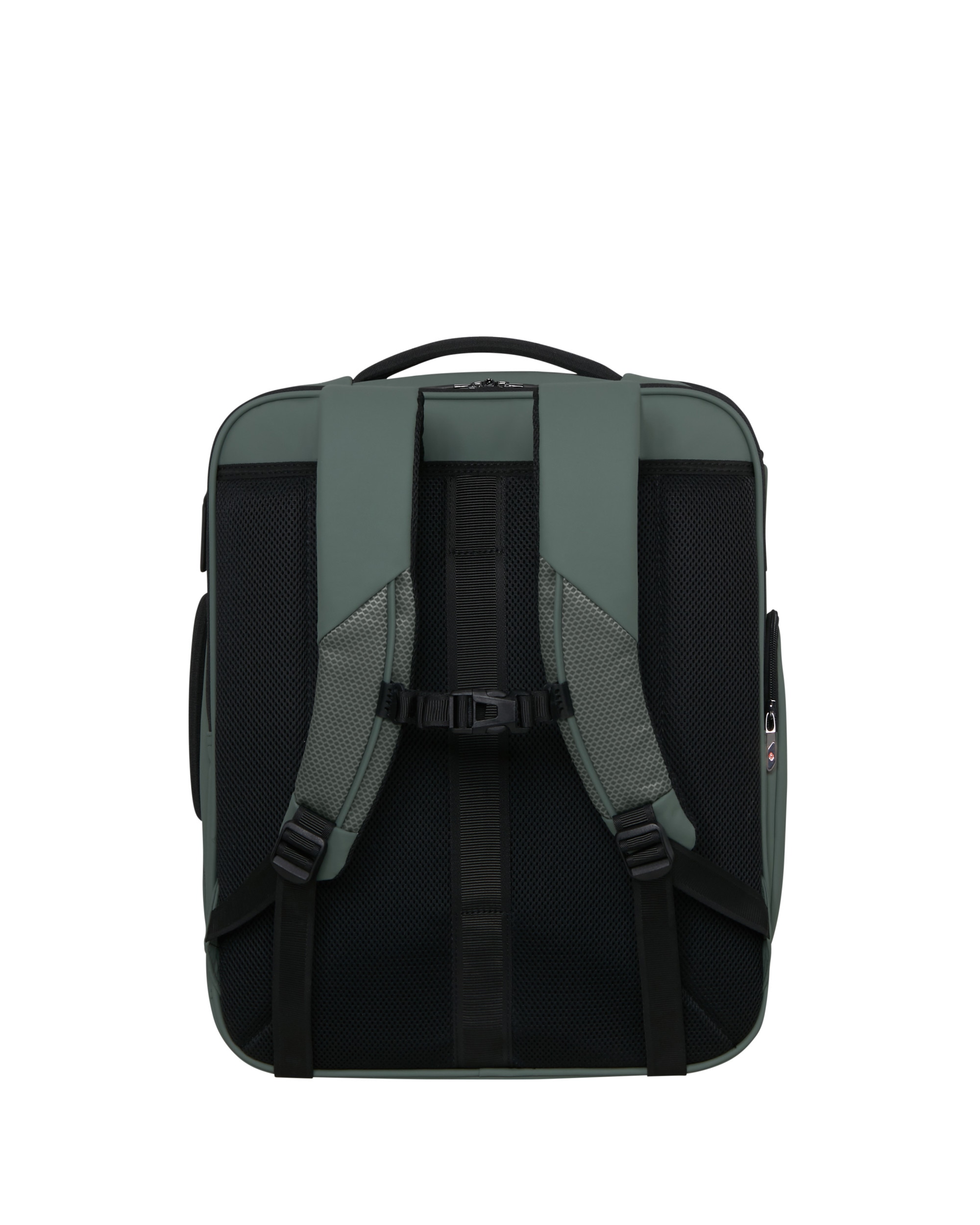 Mochila underseater para portátil de 17,3'' glazed blanda con capacidad de 33 litros - Samsonite - Verde claro Verde claro-2