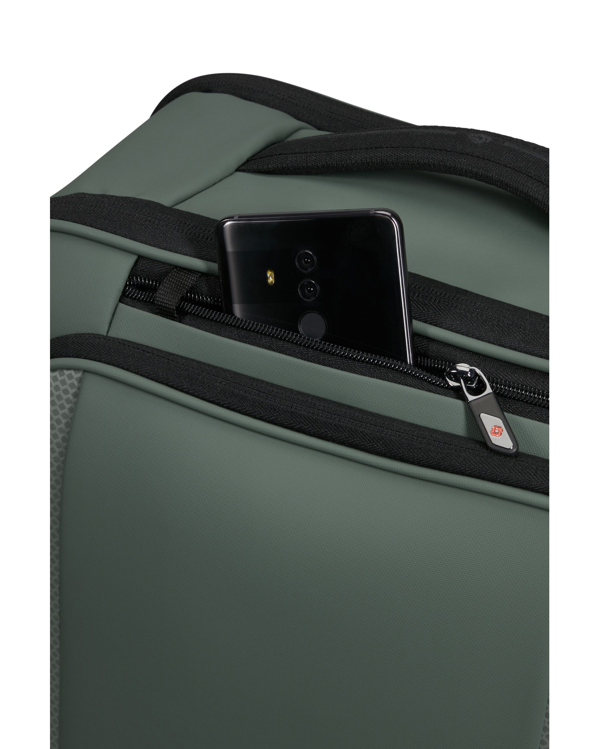 Mochila underseater para portátil de 17,3'' glazed blanda con capacidad de 33 litros - Samsonite - Verde claro Verde claro-5