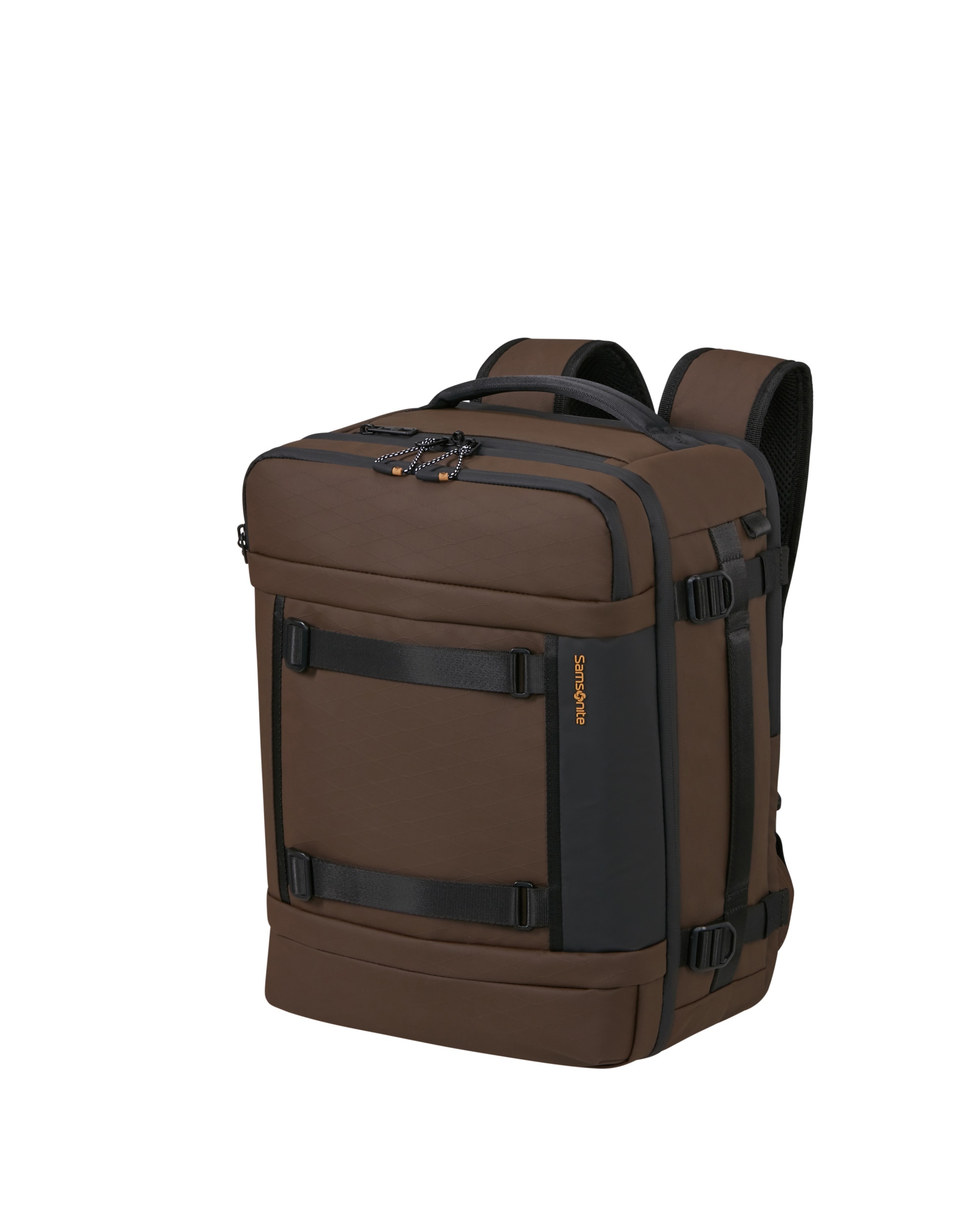 Mochila underseater para portátil de 15,6'' cabin pack blanda con capacidad de 29 litros - Samsonite - Marrón oscuro Marrón oscuro-1