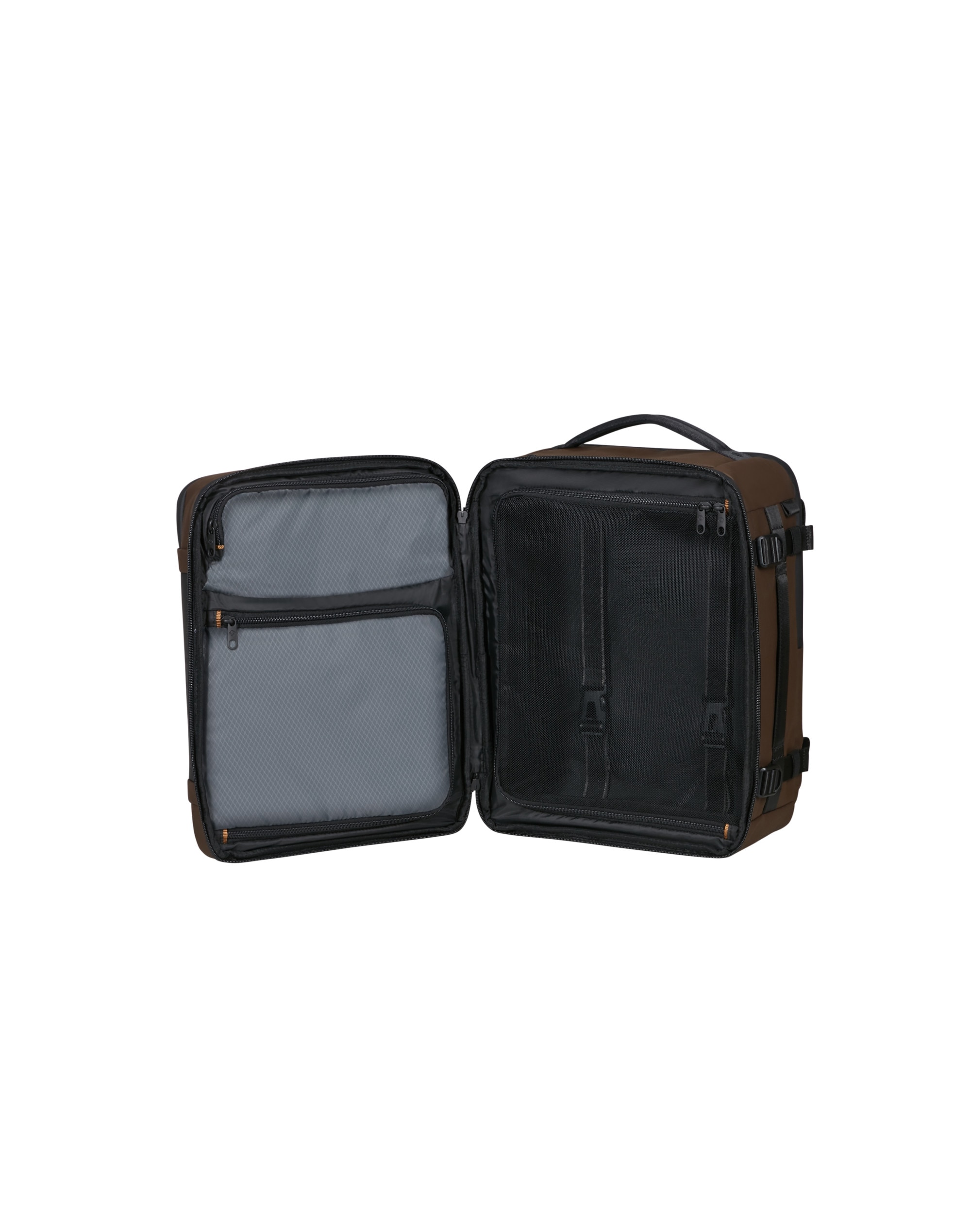 Mochila underseater para portátil de 15,6'' cabin pack blanda con capacidad de 29 litros - Samsonite - Marrón oscuro Marrón oscuro-3