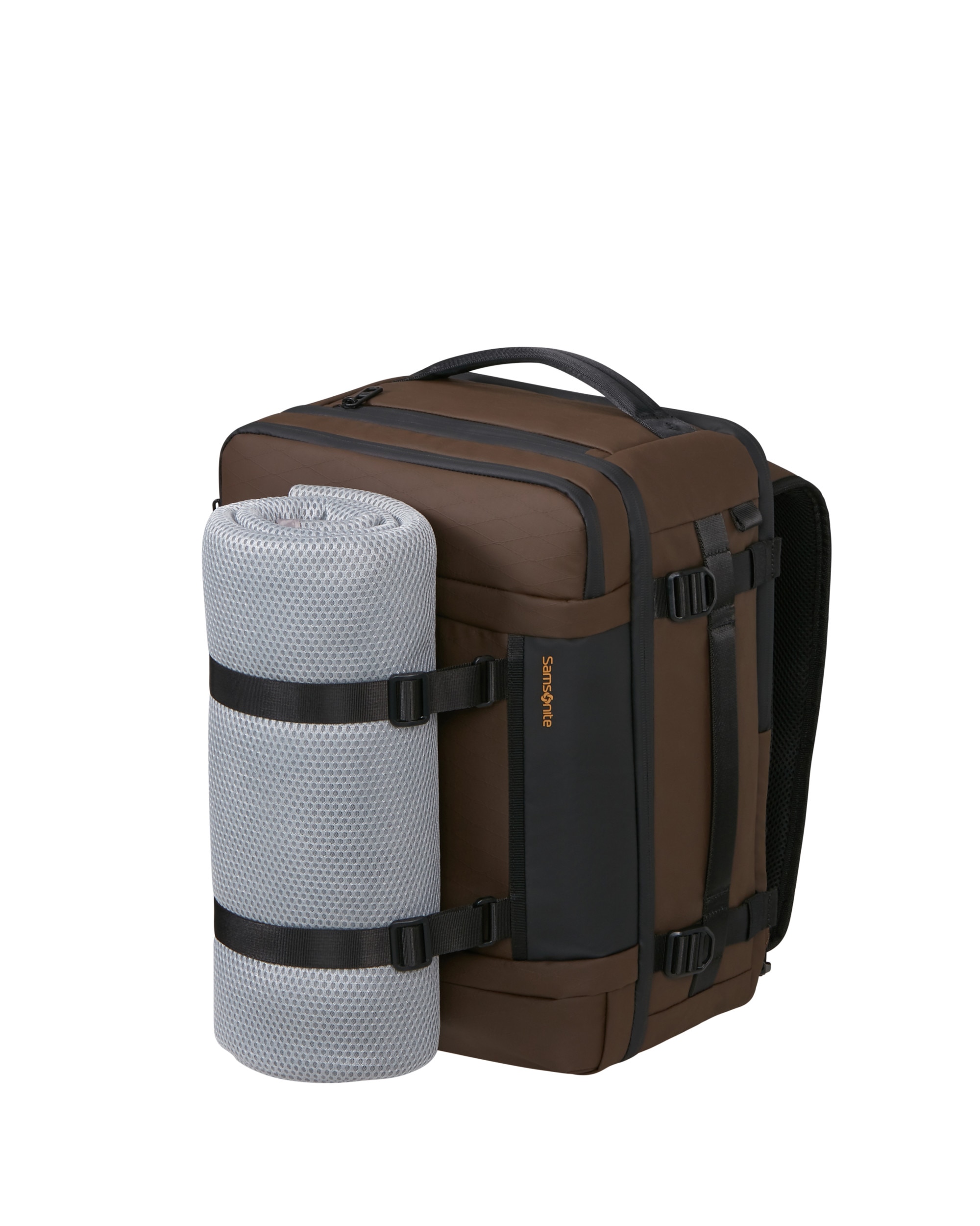 Mochila underseater para portátil de 15,6'' cabin pack blanda con capacidad de 29 litros - Samsonite - Marrón oscuro Marrón oscuro-4