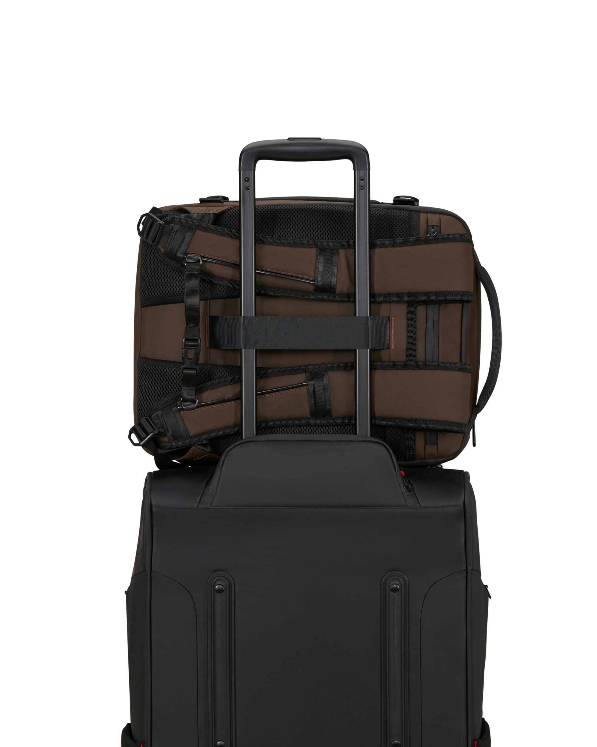 Mochila underseater para portátil de 15,6'' cabin pack blanda con capacidad de 29 litros - Samsonite - Marrón oscuro Marrón oscuro-5