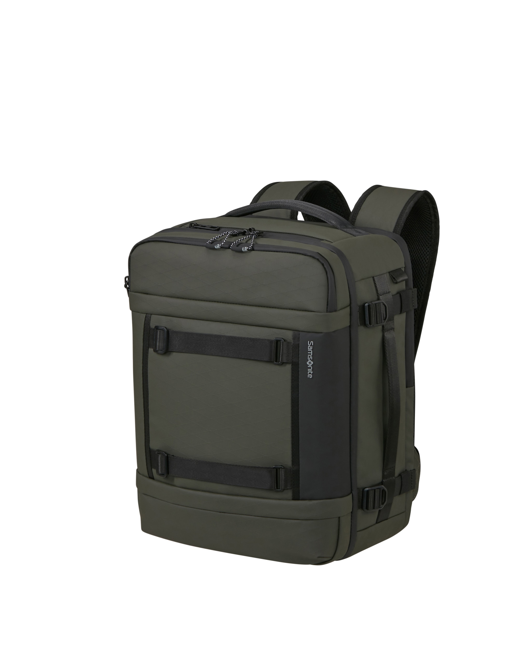 Mochila underseater para portátil de 15,6'' cabin pack blanda con capacidad de 29 litros - Samsonite - Verde militar Verde militar-1