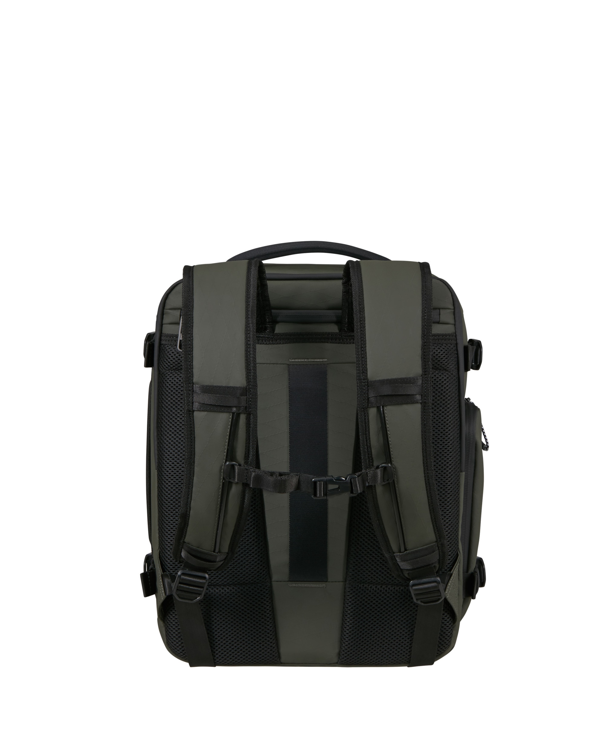 Mochila underseater para portátil de 15,6'' cabin pack blanda con capacidad de 29 litros - Samsonite - Verde militar Verde militar-2