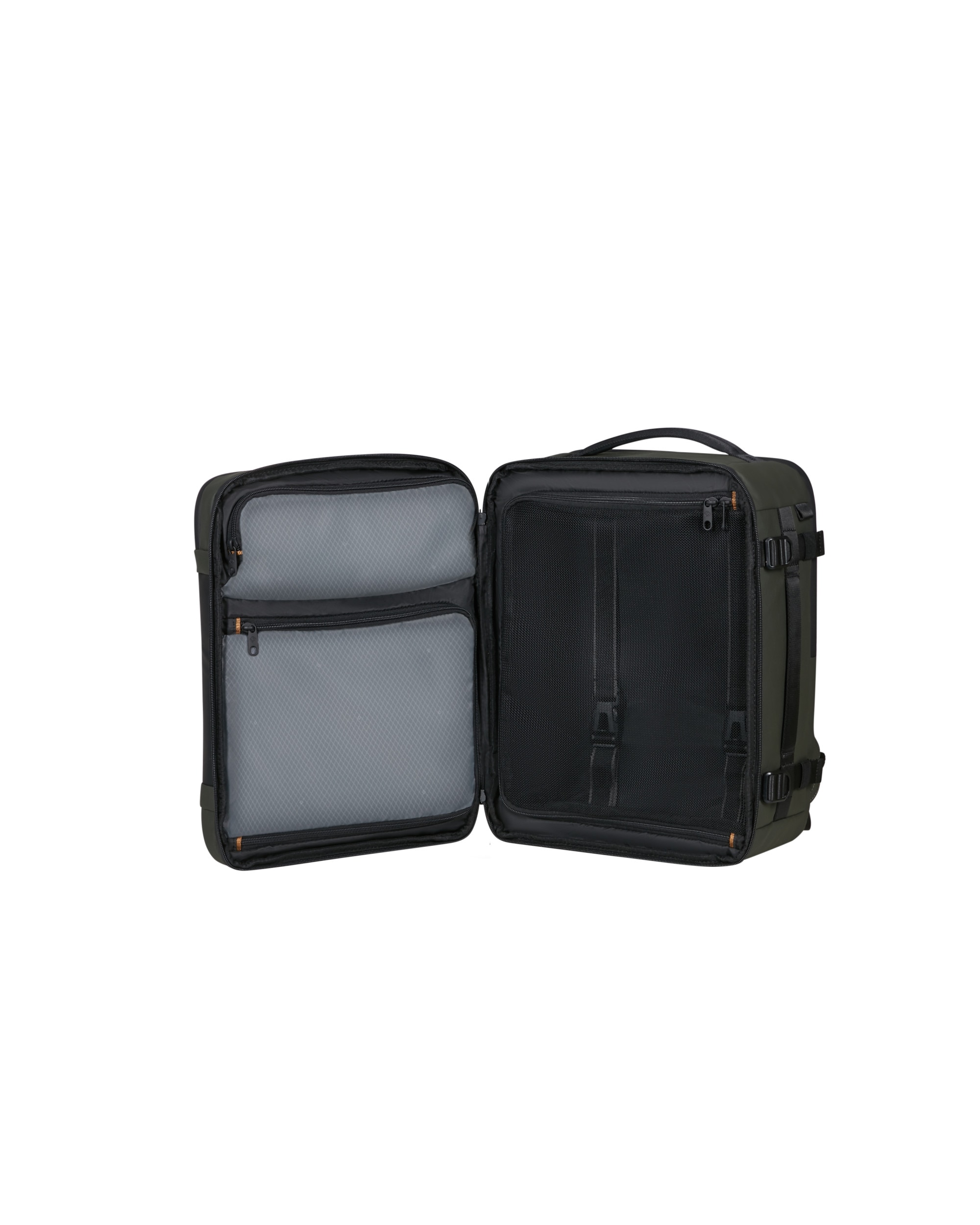 Mochila underseater para portátil de 15,6'' cabin pack blanda con capacidad de 29 litros - Samsonite - Verde militar Verde militar-3
