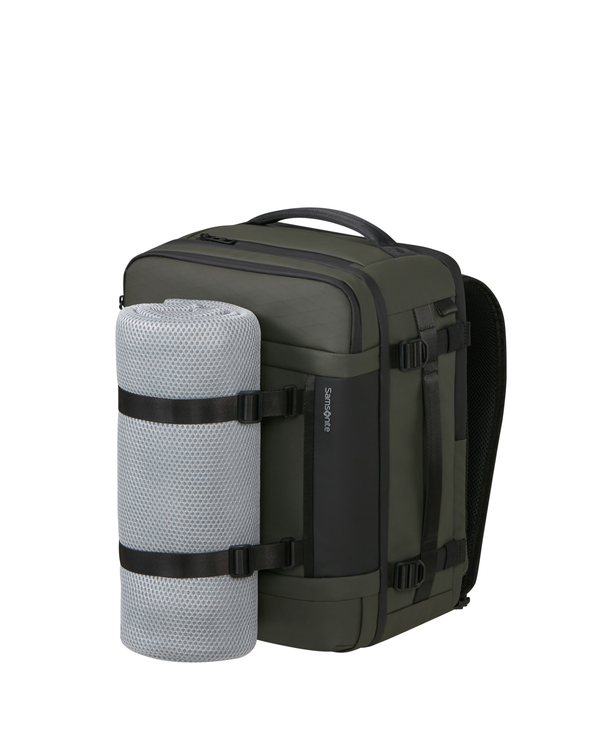 Mochila underseater para portátil de 15,6'' cabin pack blanda con capacidad de 29 litros - Samsonite - Verde militar Verde militar-4