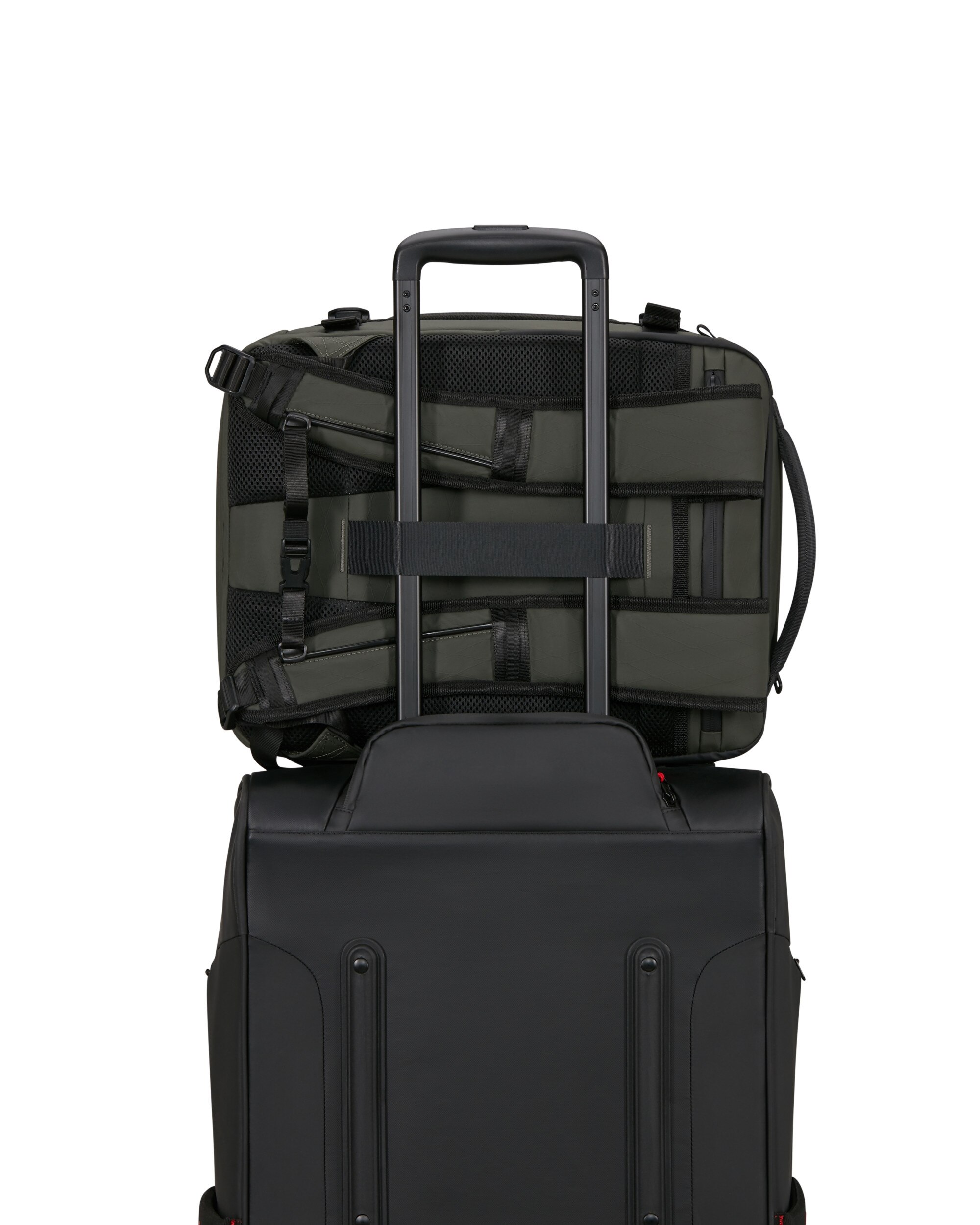 Mochila underseater para portátil de 15,6'' cabin pack blanda con capacidad de 29 litros - Samsonite - Verde militar Verde militar-5