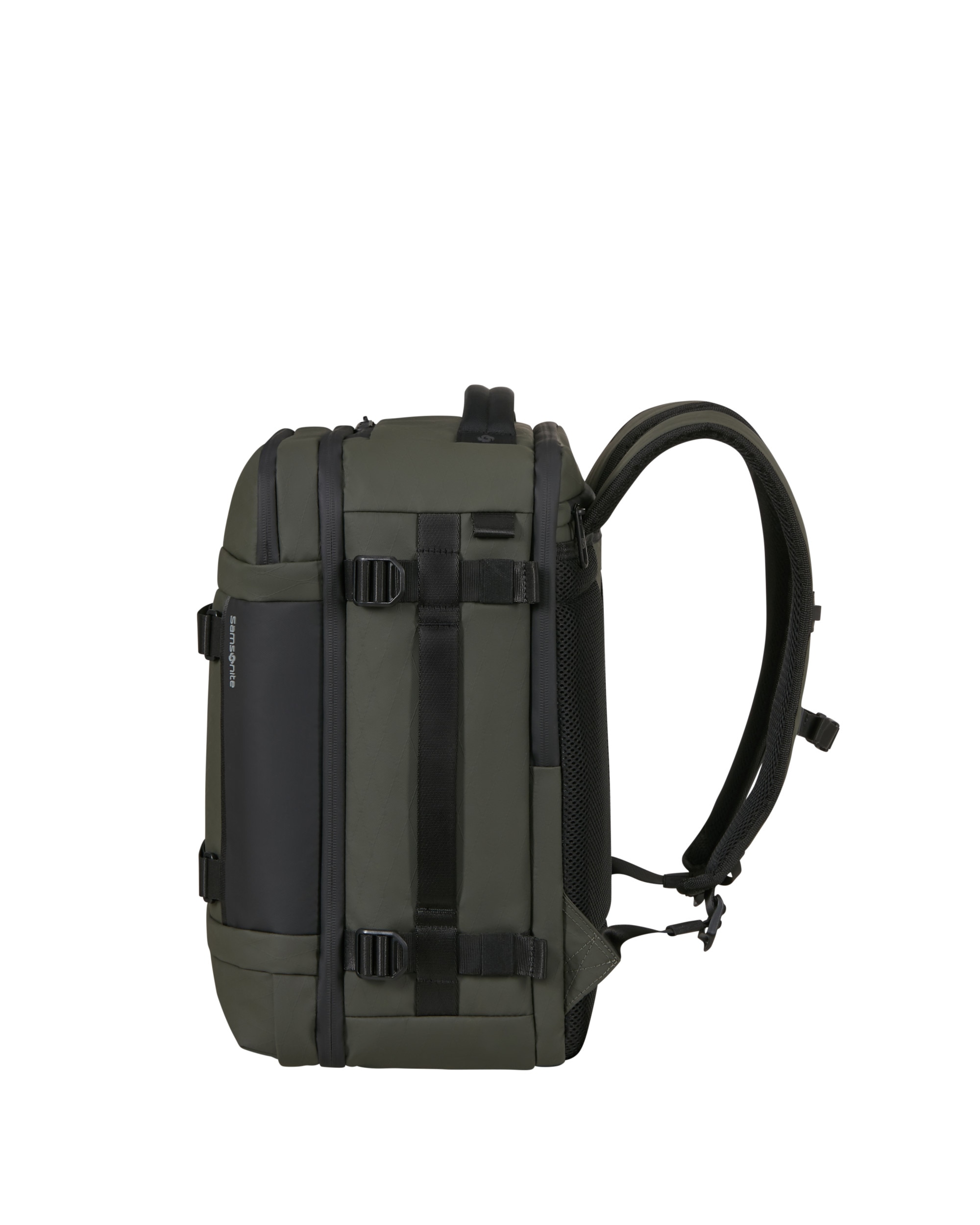 Mochila underseater para portátil de 15,6'' cabin pack blanda con capacidad de 29 litros - Samsonite - Verde militar Verde militar-6