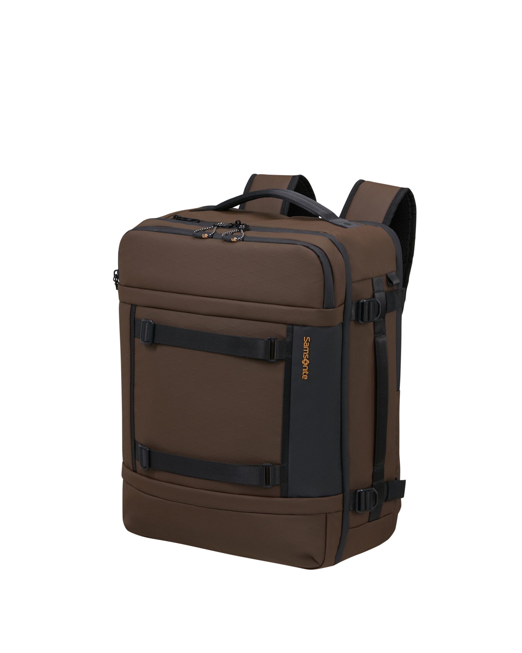 Mochila underseater para portátil de 17,3'' cabin pack blanda con capacidad de 37 litros - Samsonite - Marrón oscuro Marrón oscuro-1