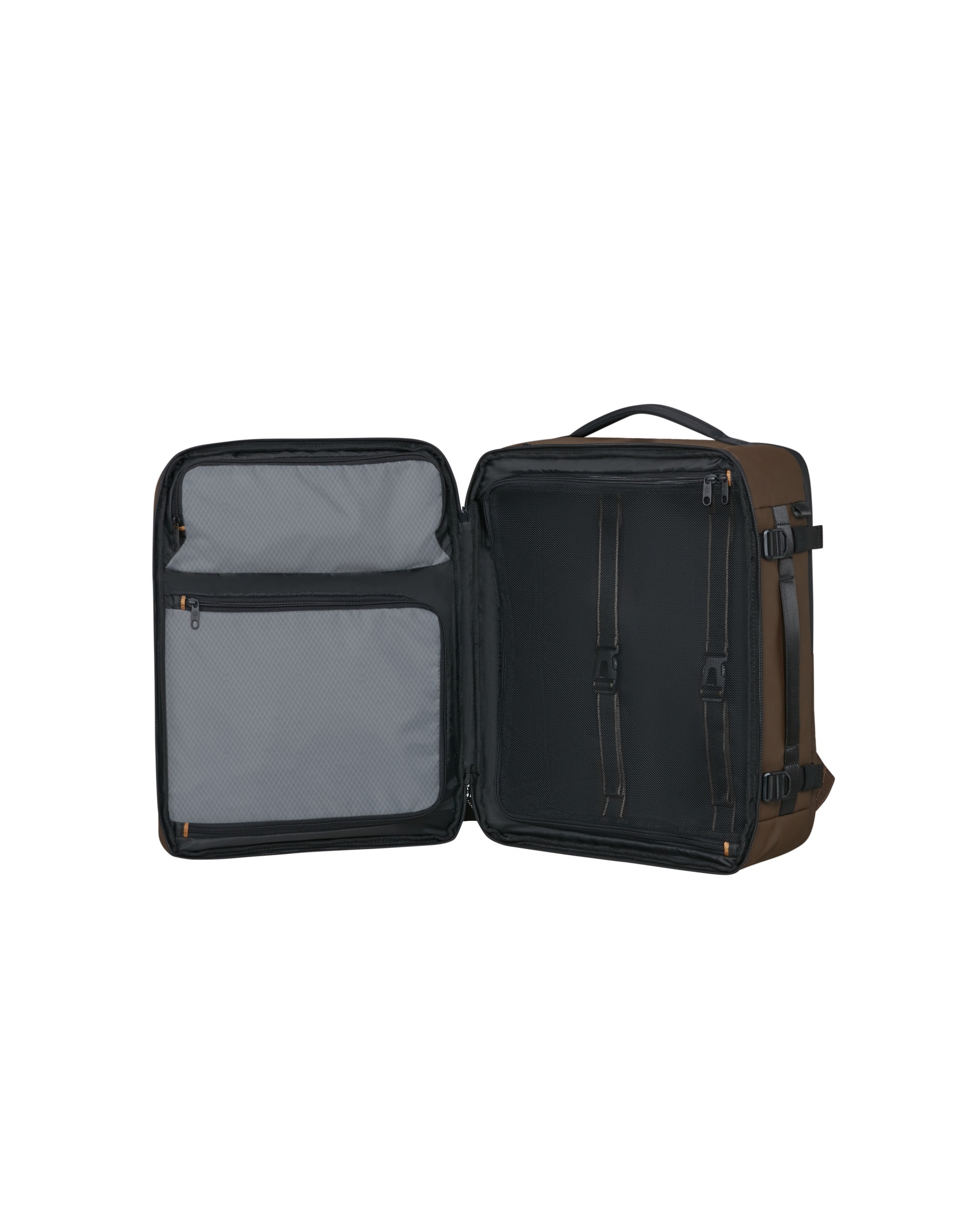 Mochila underseater para portátil de 17,3'' cabin pack blanda con capacidad de 37 litros - Samsonite - Marrón oscuro Marrón oscuro-3