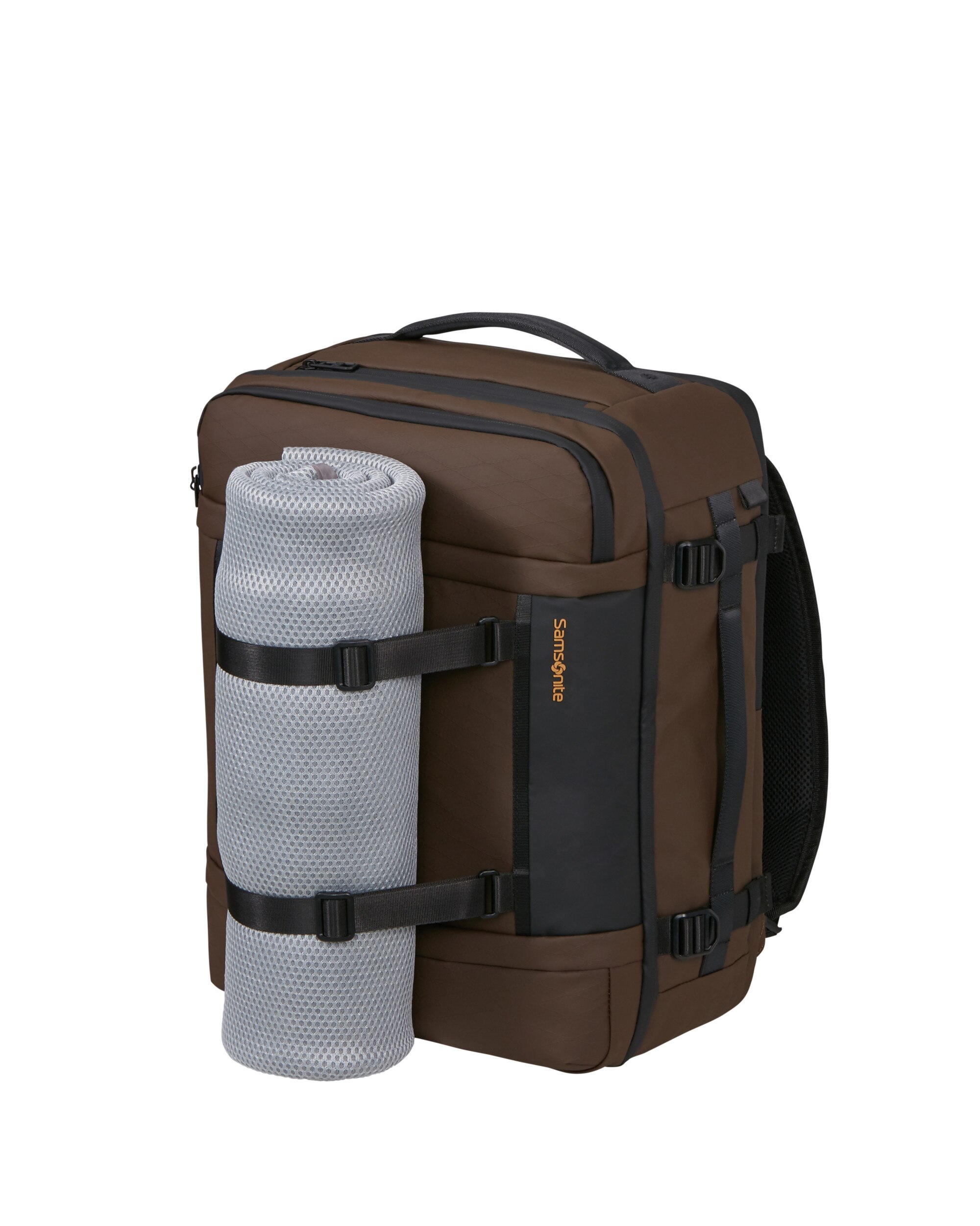 Mochila underseater para portátil de 17,3'' cabin pack blanda con capacidad de 37 litros - Samsonite - Marrón oscuro Marrón oscuro-4