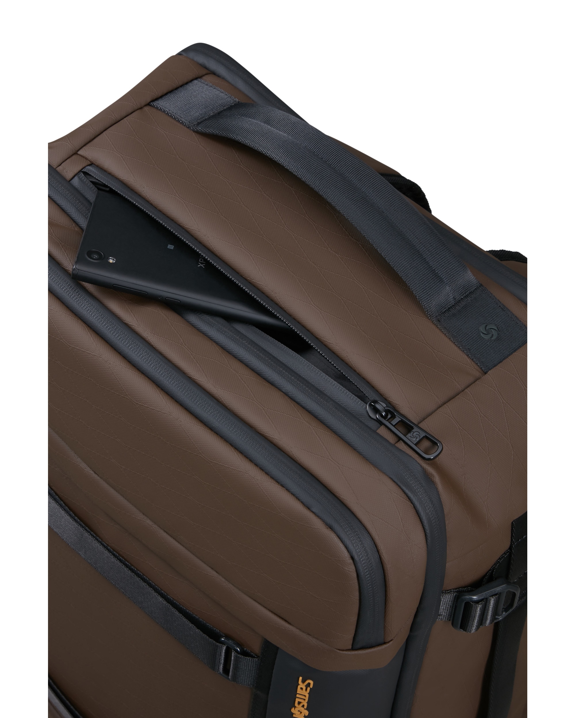 Mochila underseater para portátil de 17,3'' cabin pack blanda con capacidad de 37 litros - Samsonite - Marrón oscuro Marrón oscuro-5