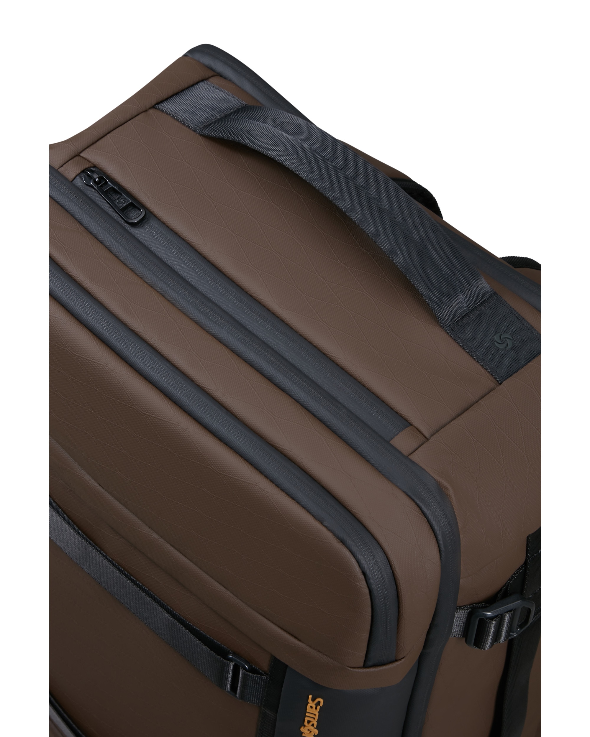 Mochila underseater para portátil de 17,3'' cabin pack blanda con capacidad de 37 litros - Samsonite - Marrón oscuro Marrón oscuro-6