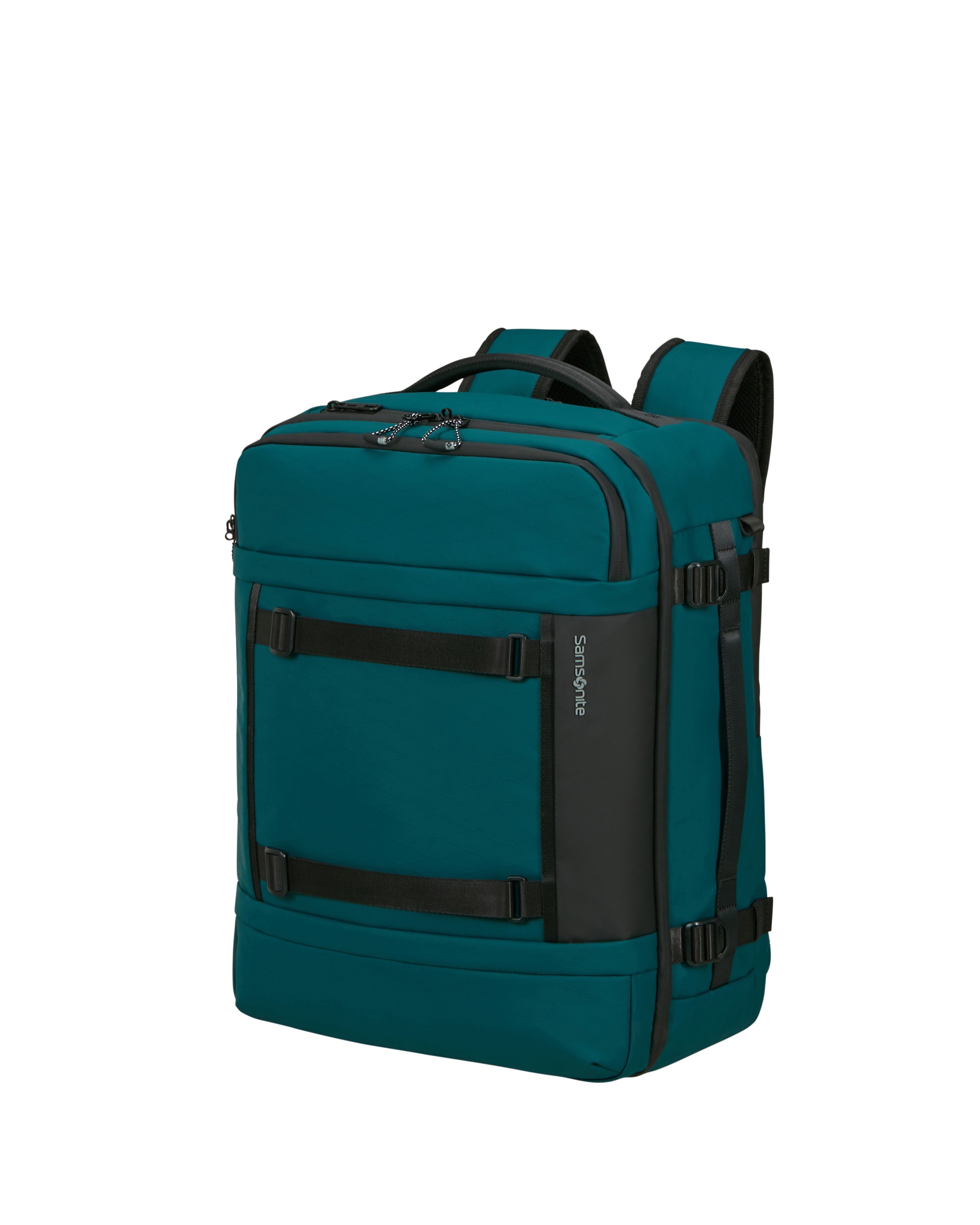 Mochila underseater para portátil de 17,3'' cabin pack blanda con capacidad de 37 litros - Samsonite - Verde oscuro Verde oscuro-1