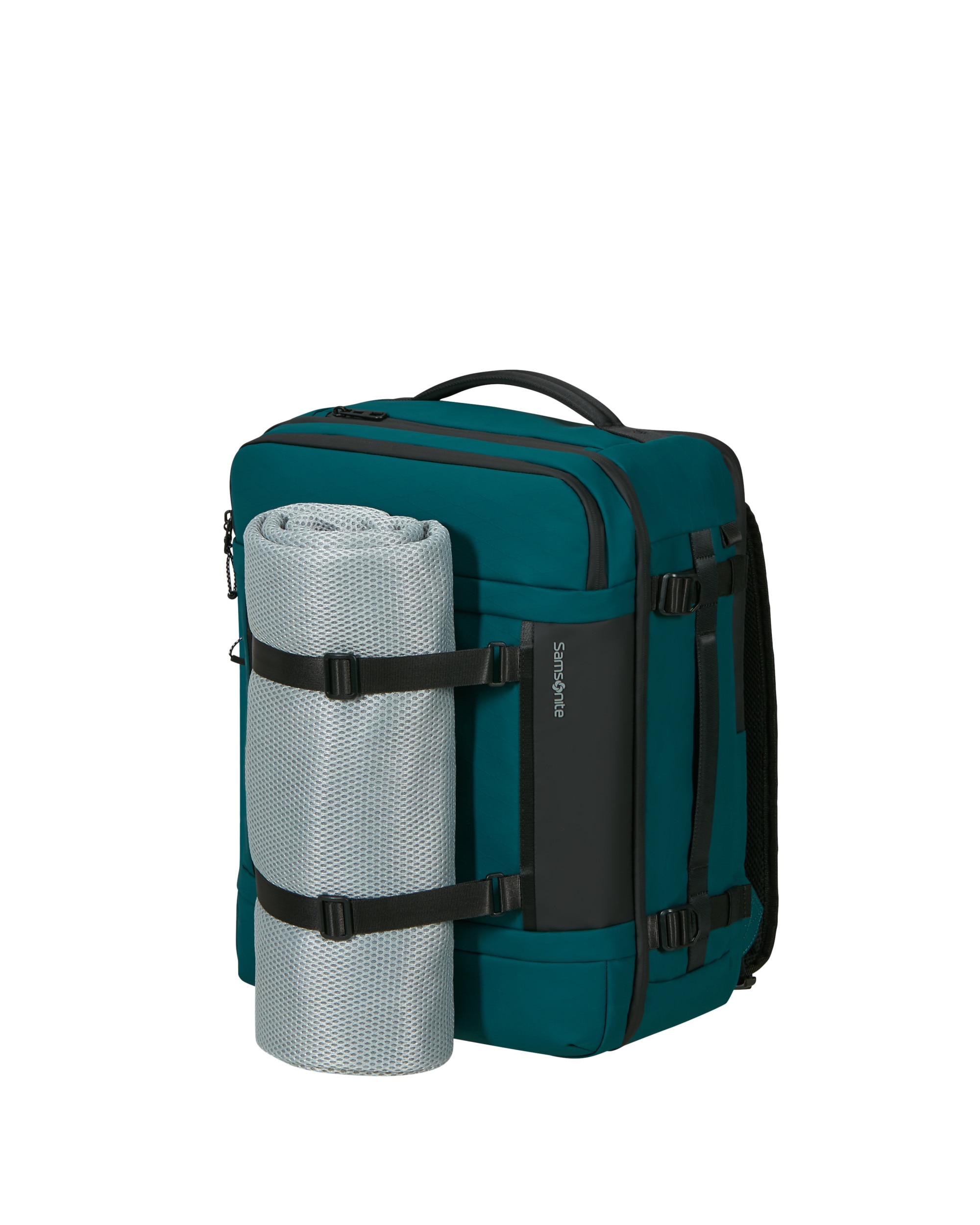 Mochila underseater para portátil de 17,3'' cabin pack blanda con capacidad de 37 litros - Samsonite - Verde oscuro Verde oscuro-4