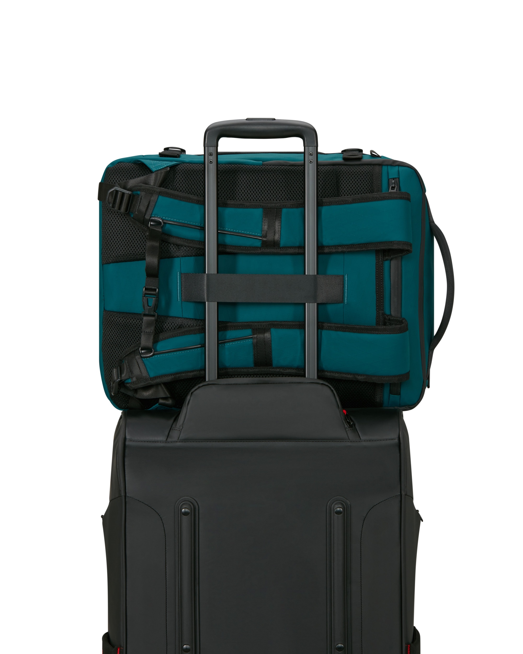 Mochila underseater para portátil de 17,3'' cabin pack blanda con capacidad de 37 litros - Samsonite - Verde oscuro Verde oscuro-5