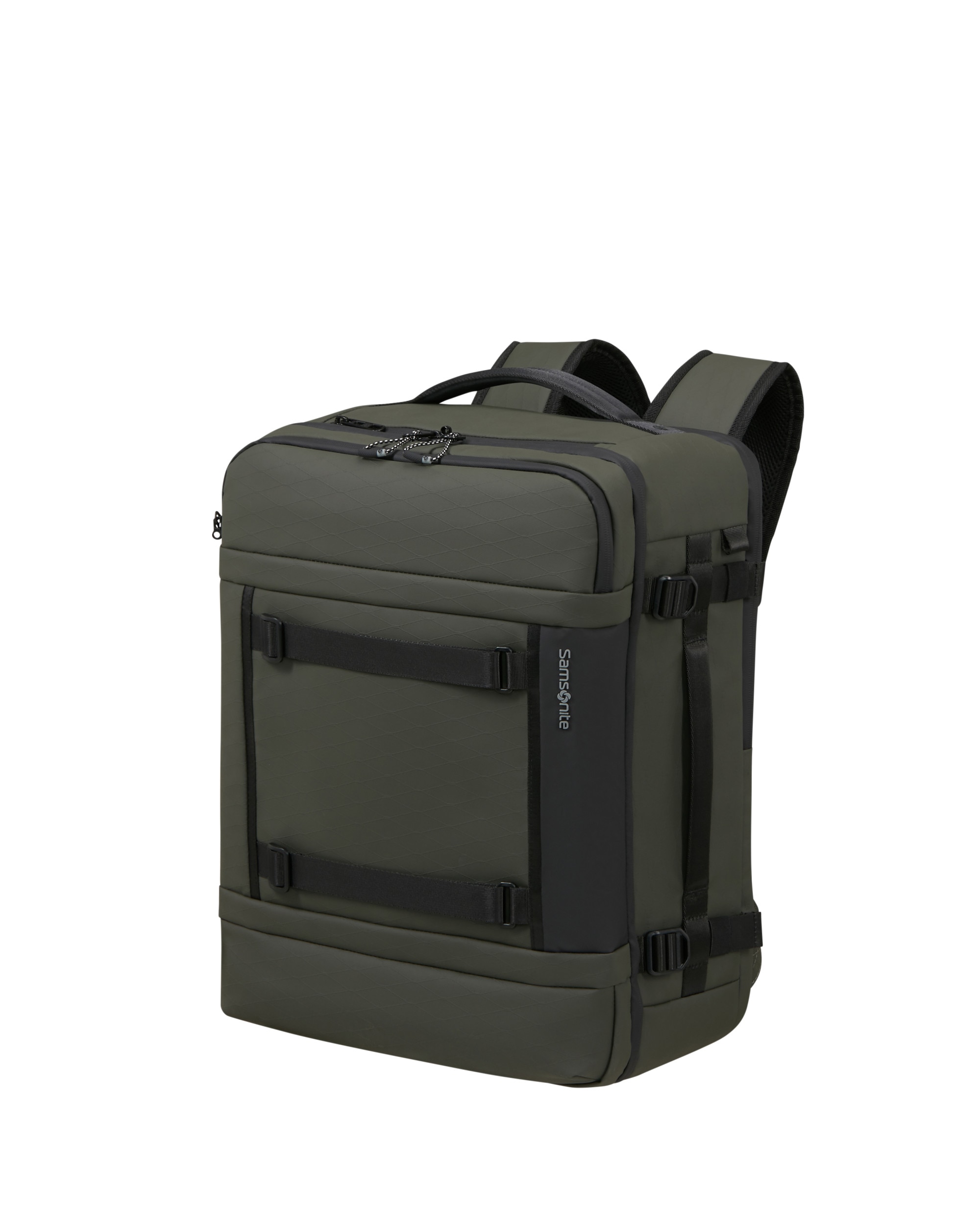 Mochila underseater para portátil de 17,3'' cabin pack blanda con capacidad de 37 litros - Samsonite - Verde militar Verde militar-1
