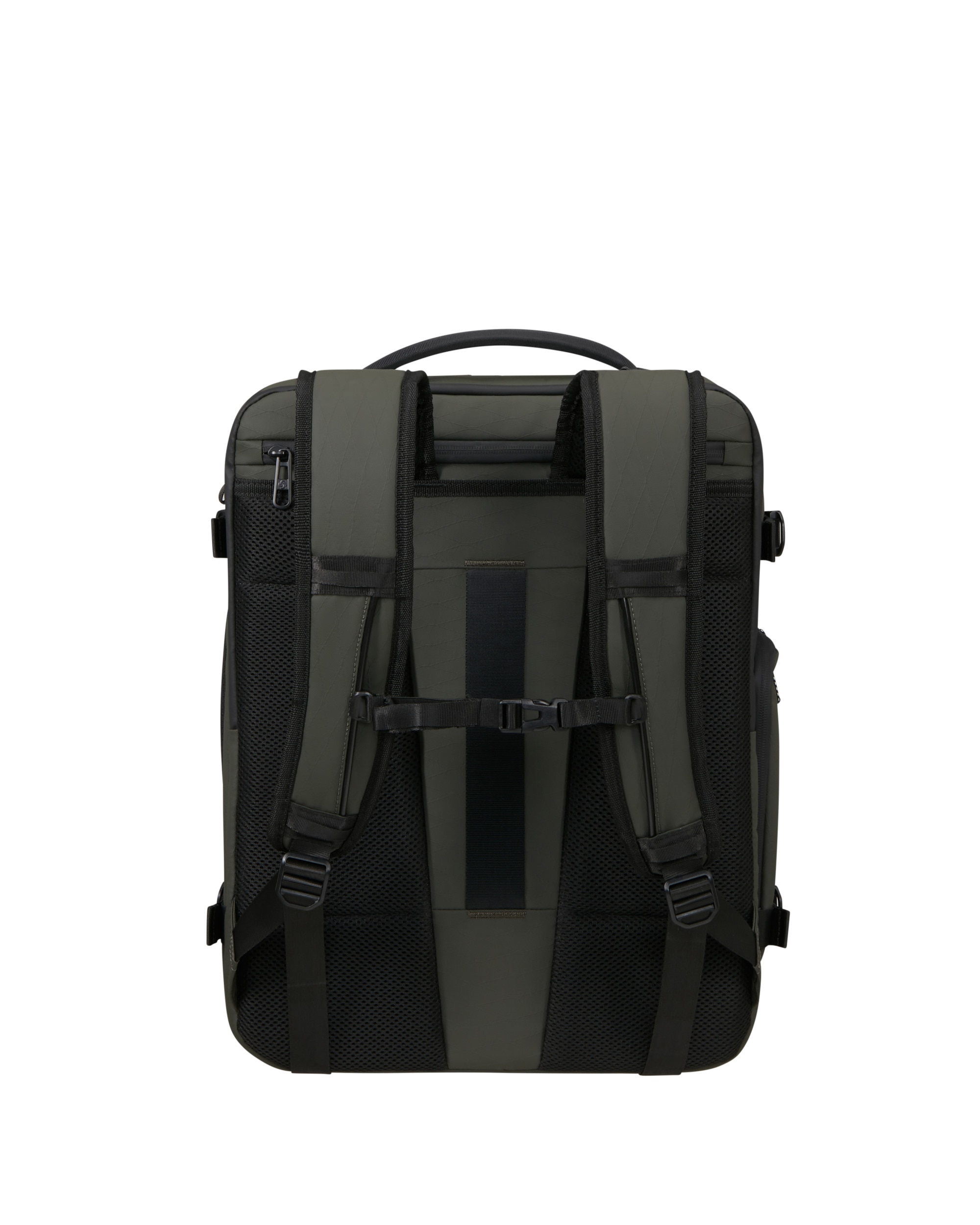 Mochila underseater para portátil de 17,3'' cabin pack blanda con capacidad de 37 litros - Samsonite - Verde militar Verde militar-2