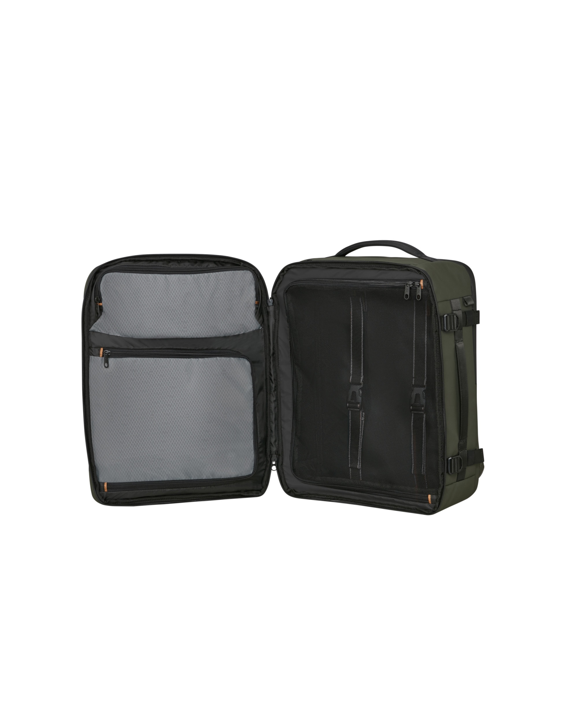 Mochila underseater para portátil de 17,3'' cabin pack blanda con capacidad de 37 litros - Samsonite - Verde militar Verde militar-3