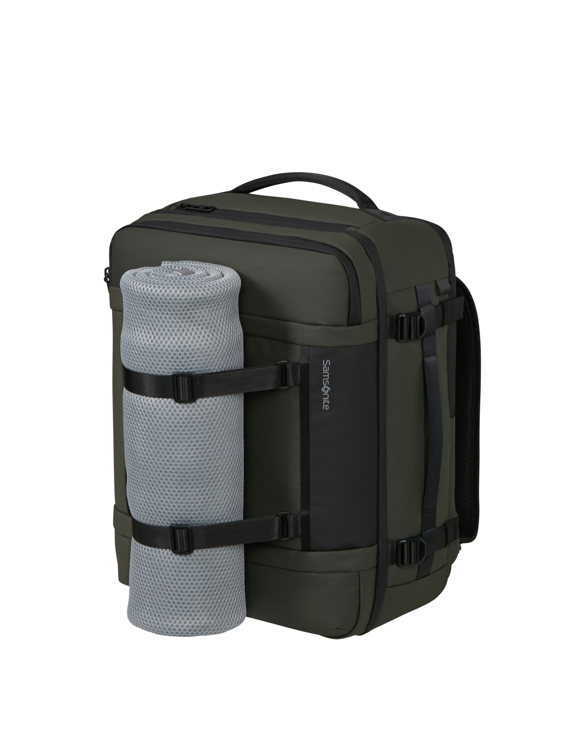 Mochila underseater para portátil de 17,3'' cabin pack blanda con capacidad de 37 litros - Samsonite - Verde militar Verde militar-4
