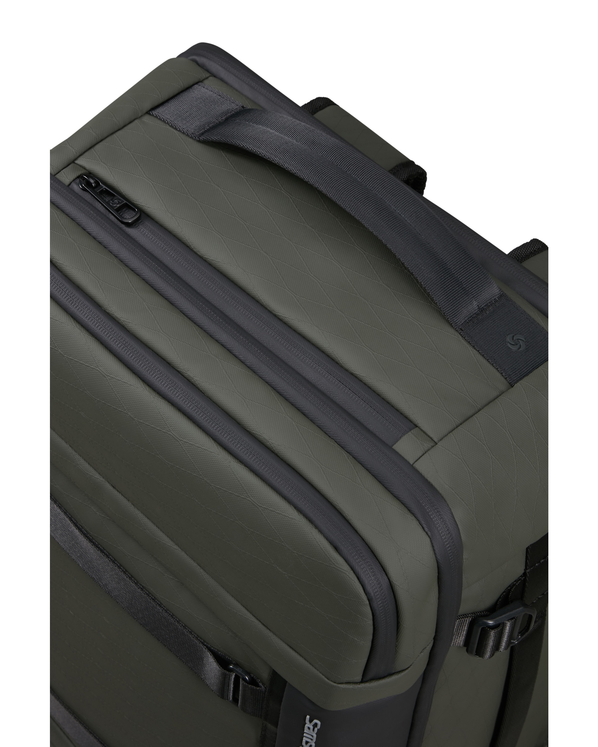 Mochila underseater para portátil de 17,3'' cabin pack blanda con capacidad de 37 litros - Samsonite - Verde militar Verde militar-6