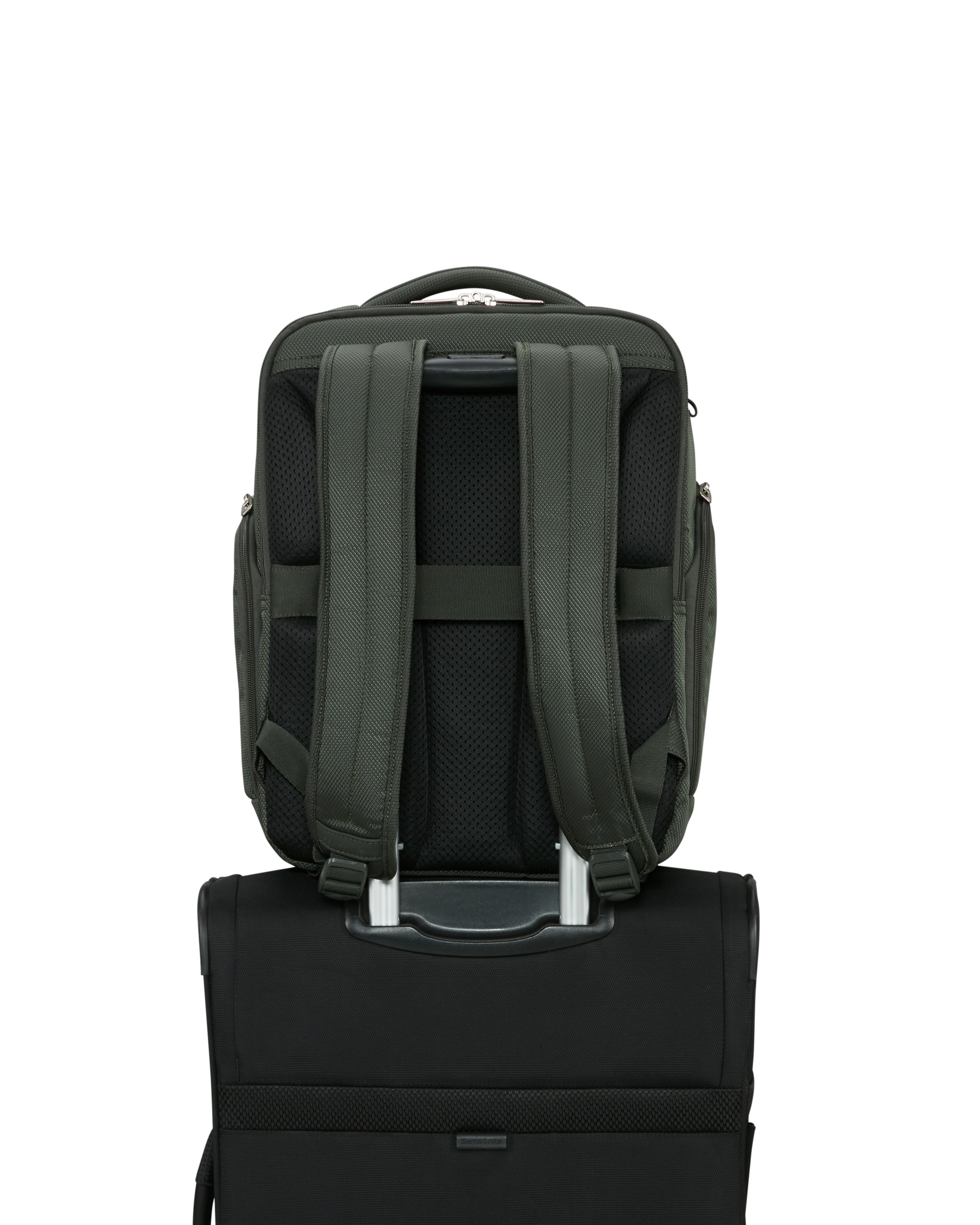 Mochila underseater respark blanda con capacidad de 28 litros - Samsonite - Verde oscuro Verde oscuro-4