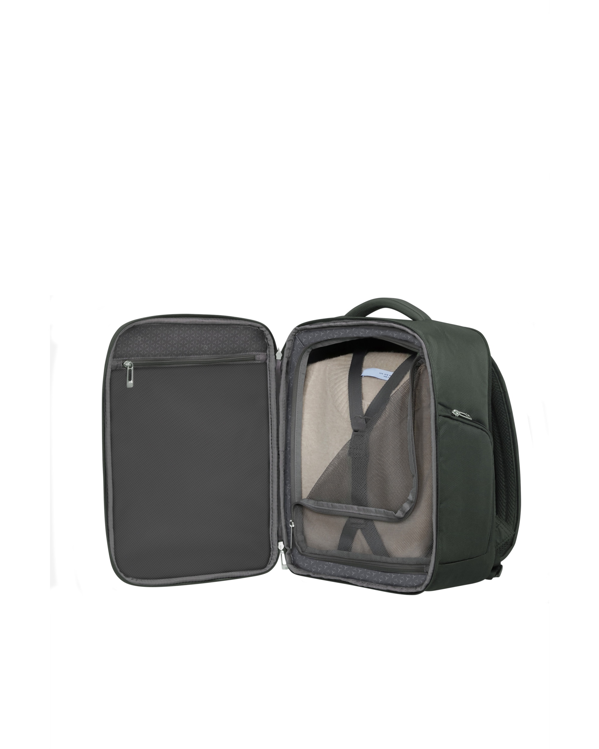 Mochila underseater respark blanda con capacidad de 28 litros - Samsonite - Verde oscuro Verde oscuro-5