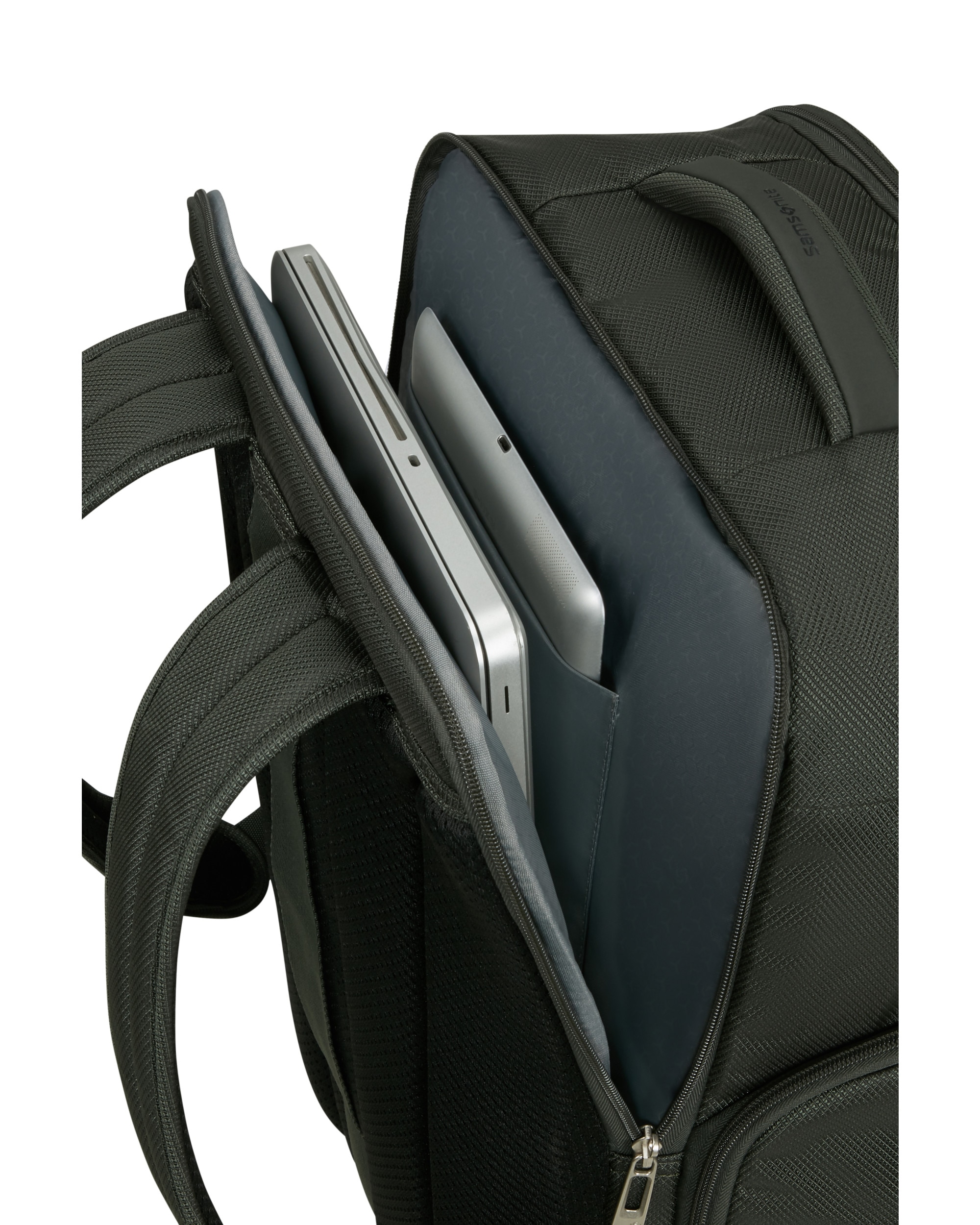 Mochila underseater respark blanda con capacidad de 34 litros - Samsonite - Verde oscuro Verde oscuro-5