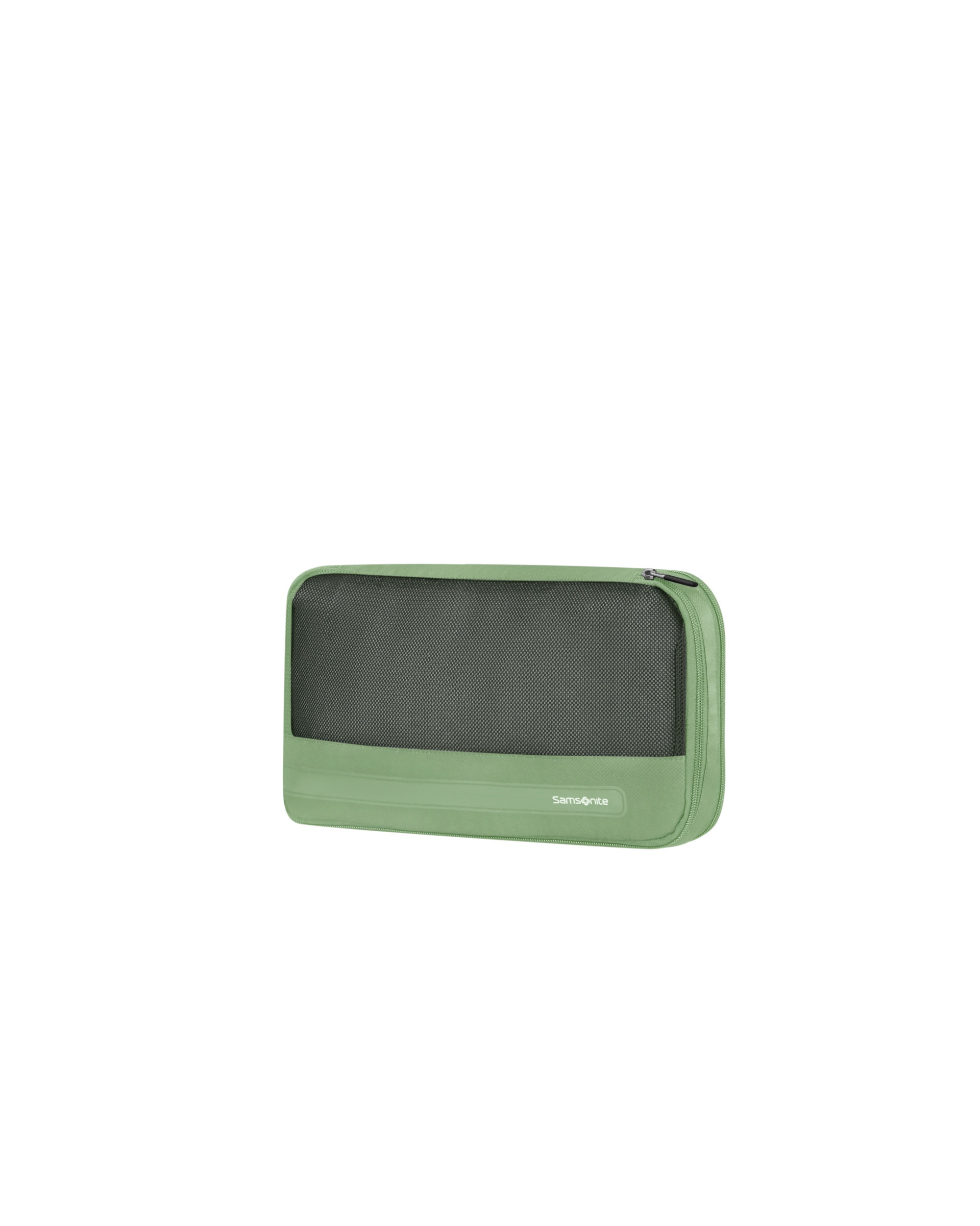Set de 3 packing cubes grande, mediano y pequeño ta revolution ligeros y compactos - Samsonite - Verde militar Verde militar-2