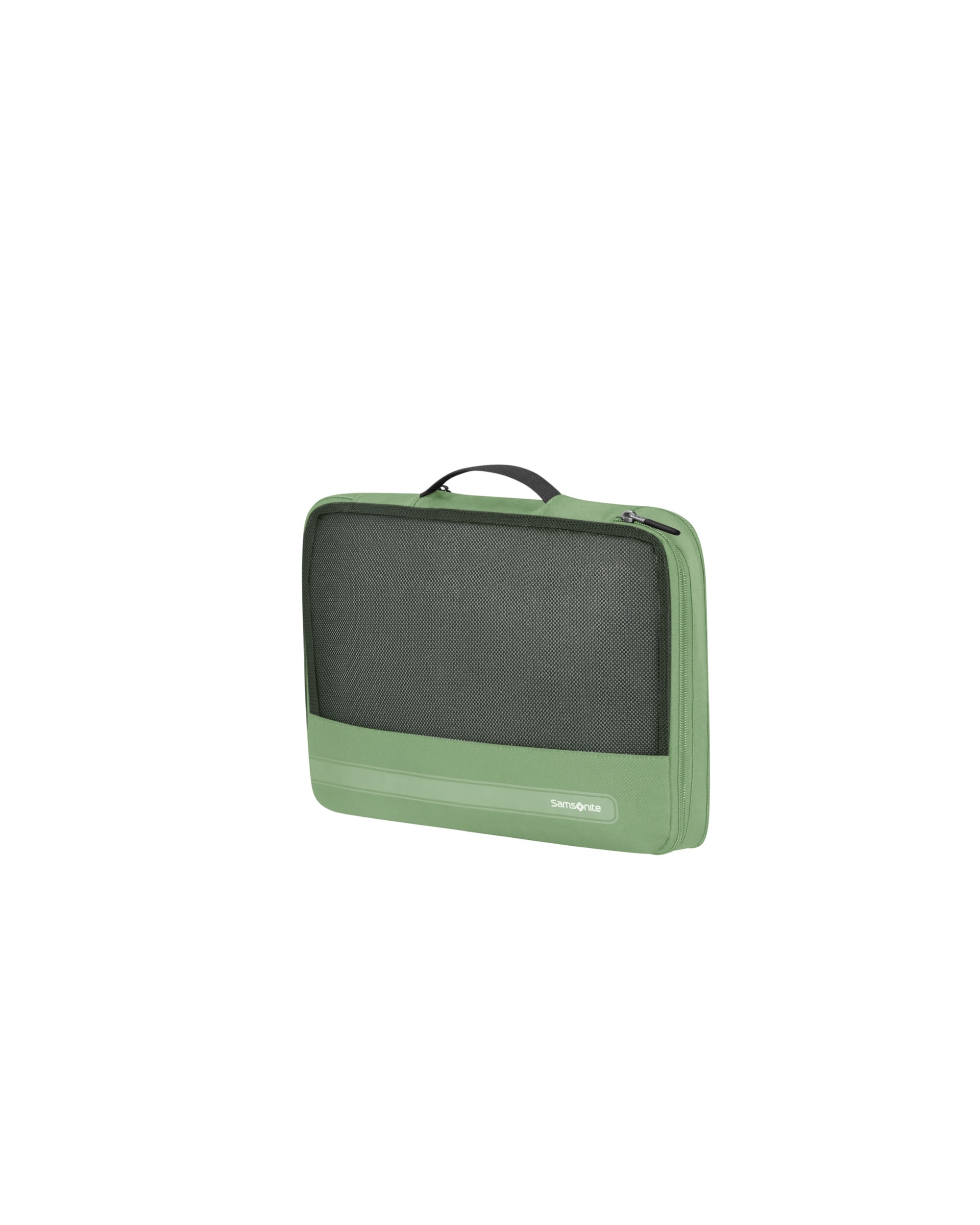 Set de 3 packing cubes grande, mediano y pequeño ta revolution ligeros y compactos - Samsonite - Verde militar Verde militar-4