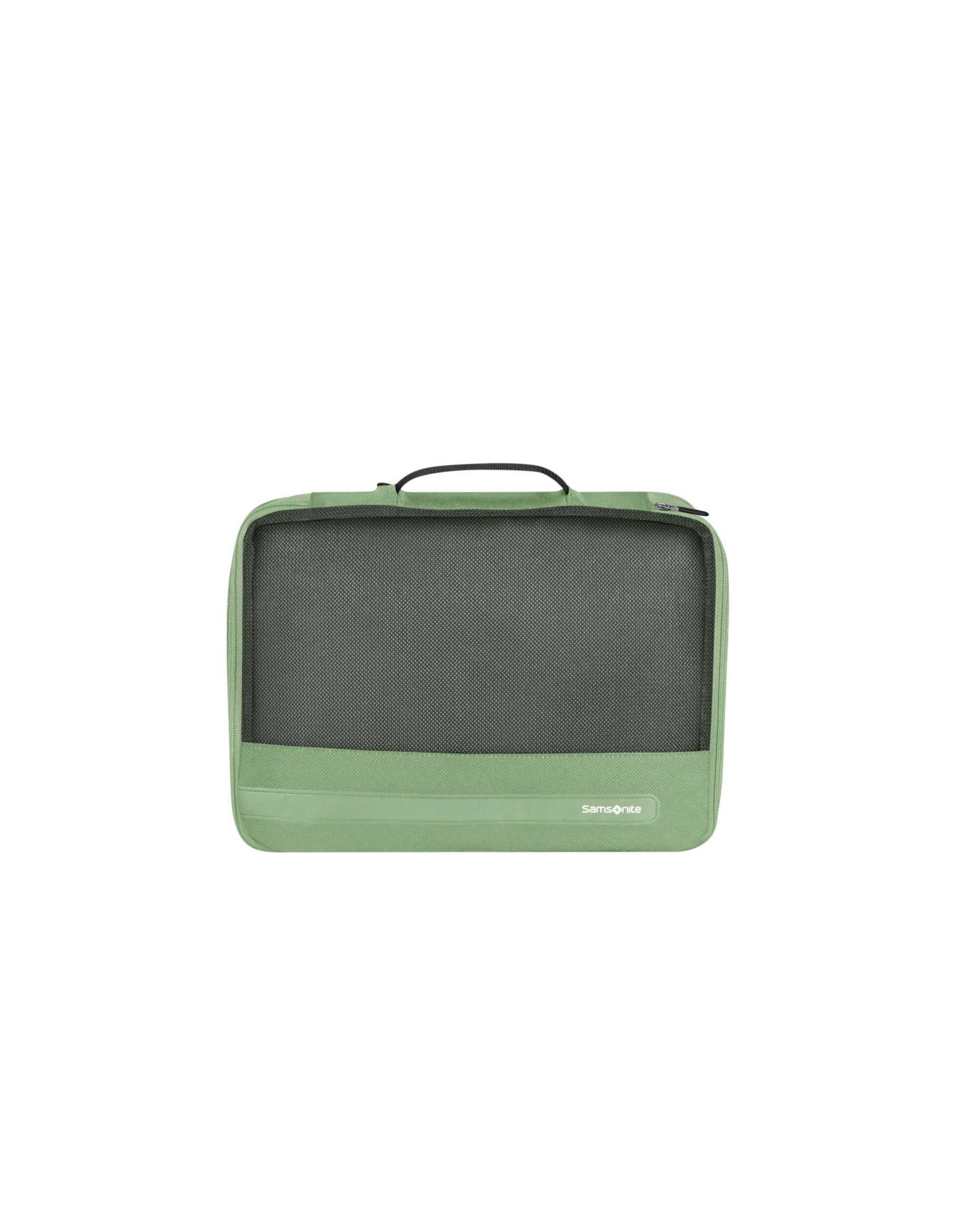 Set de 3 packing cubes grande, mediano y pequeño ta revolution ligeros y compactos - Samsonite - Verde militar Verde militar-5