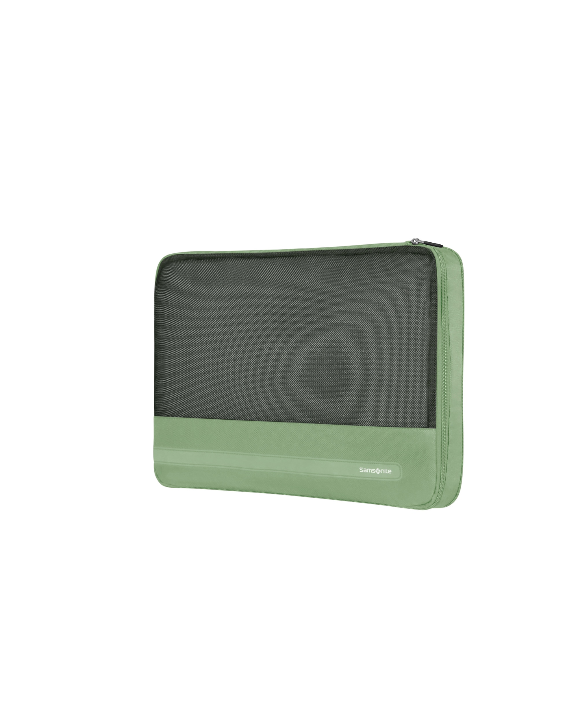 Set de 3 packing cubes grande, mediano y pequeño ta revolution ligeros y compactos - Samsonite - Verde militar Verde militar-6
