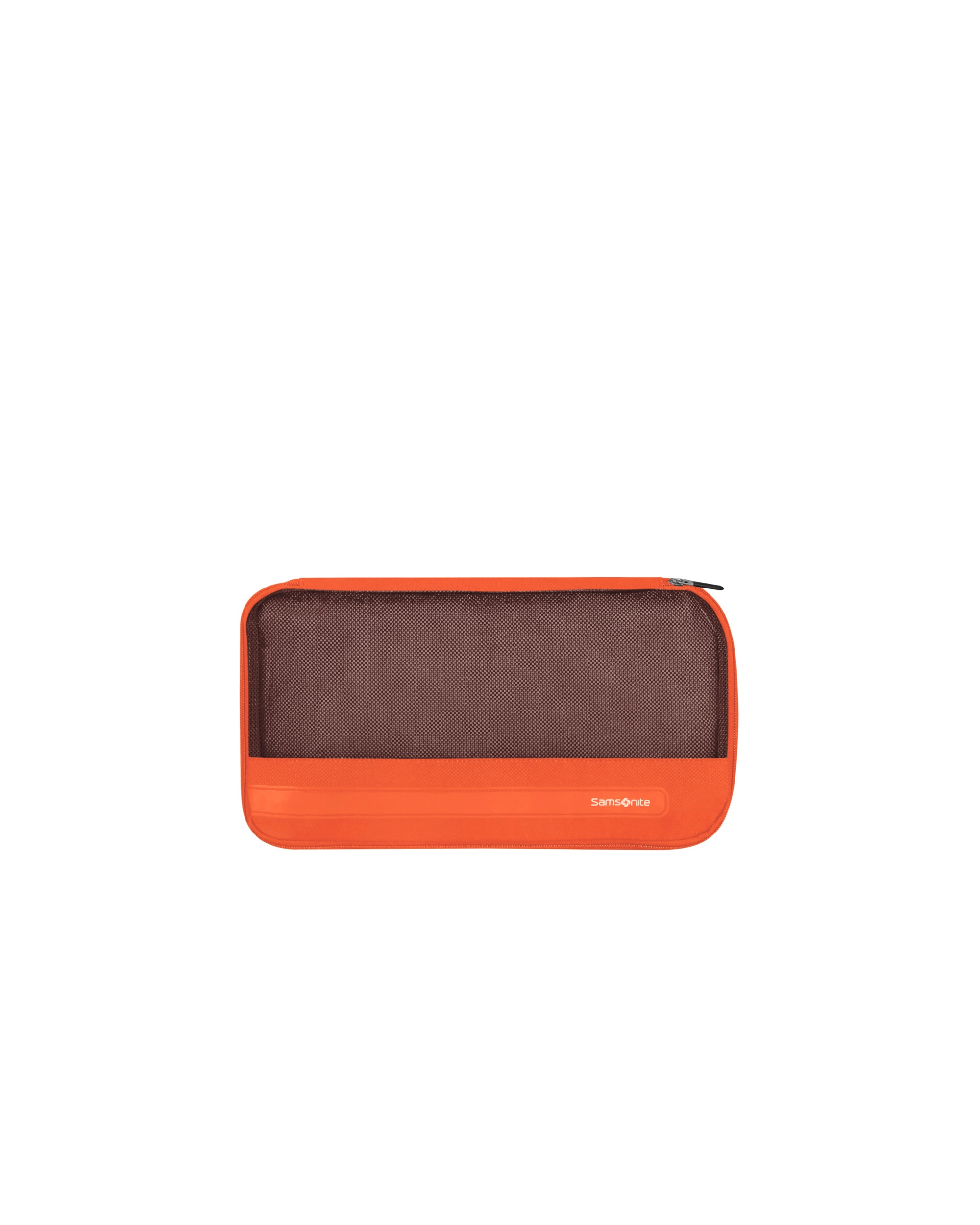 Set de 3 packing cubes grande, mediano y pequeño ta revolution ligeros y compactos - Samsonite - Azul índigo Naranja-3