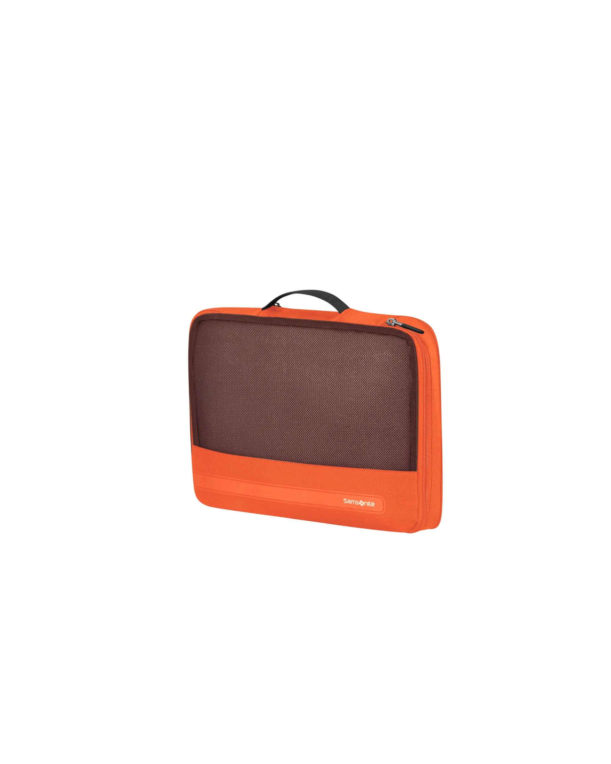 Set de 3 packing cubes grande, mediano y pequeño ta revolution ligeros y compactos - Samsonite - Azul índigo Naranja-4