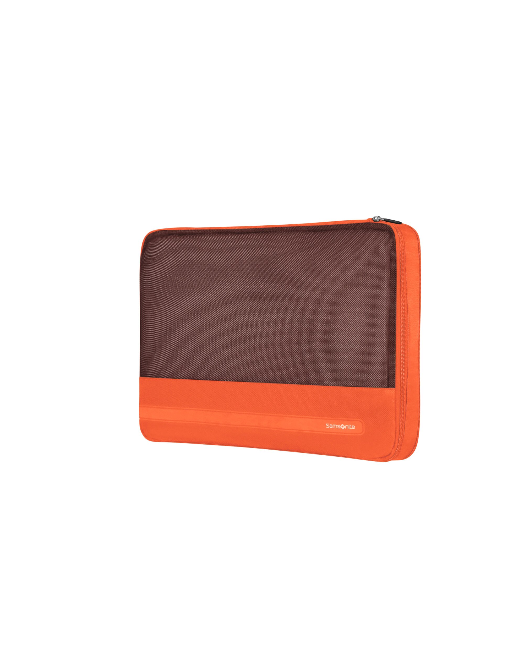 Set de 3 packing cubes grande, mediano y pequeño ta revolution ligeros y compactos - Samsonite - Azul índigo Naranja-6