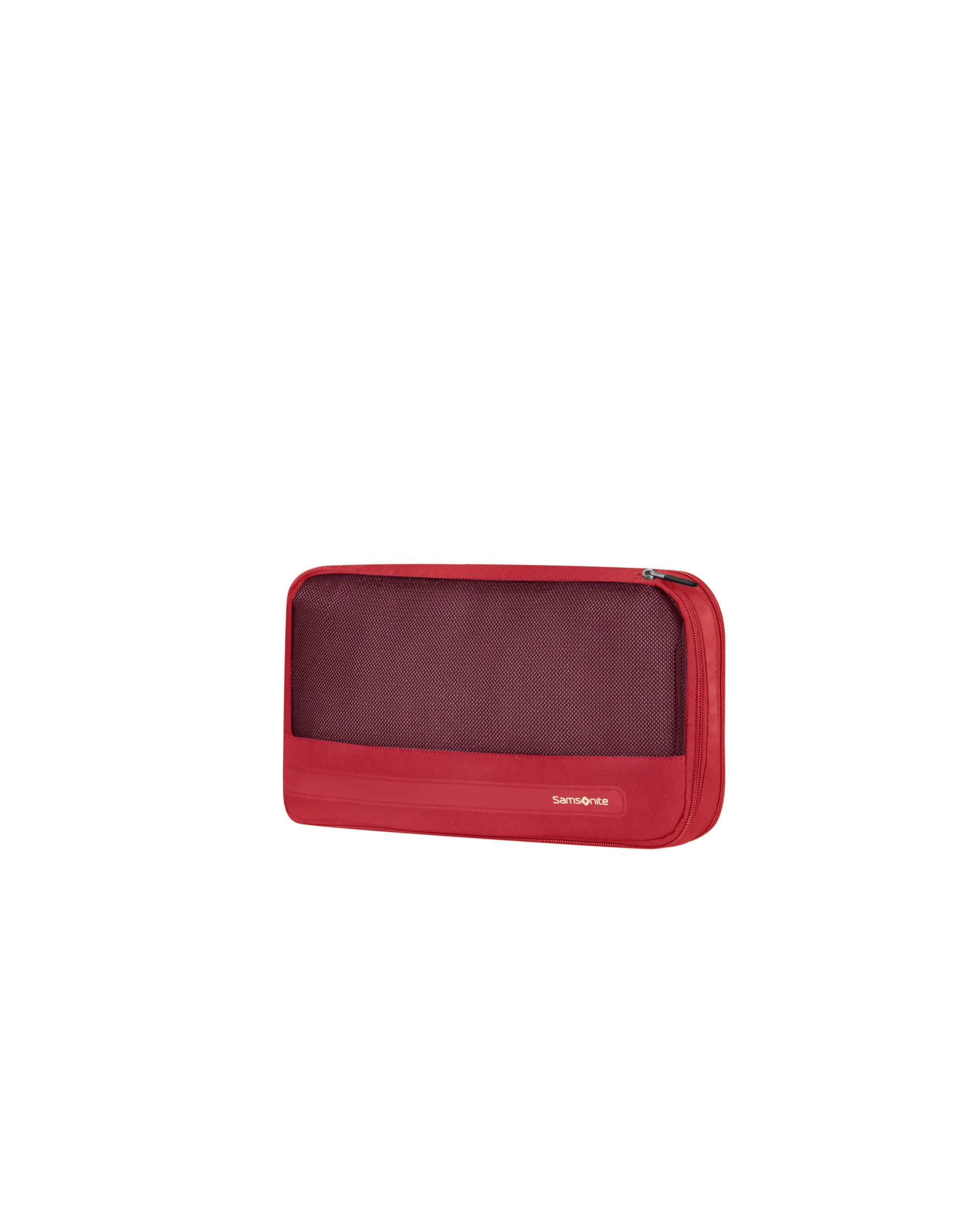 Set de 3 packing cubes grande, mediano y pequeño ta revolution ligeros y compactos - Samsonite - Rojo Rojo-2
