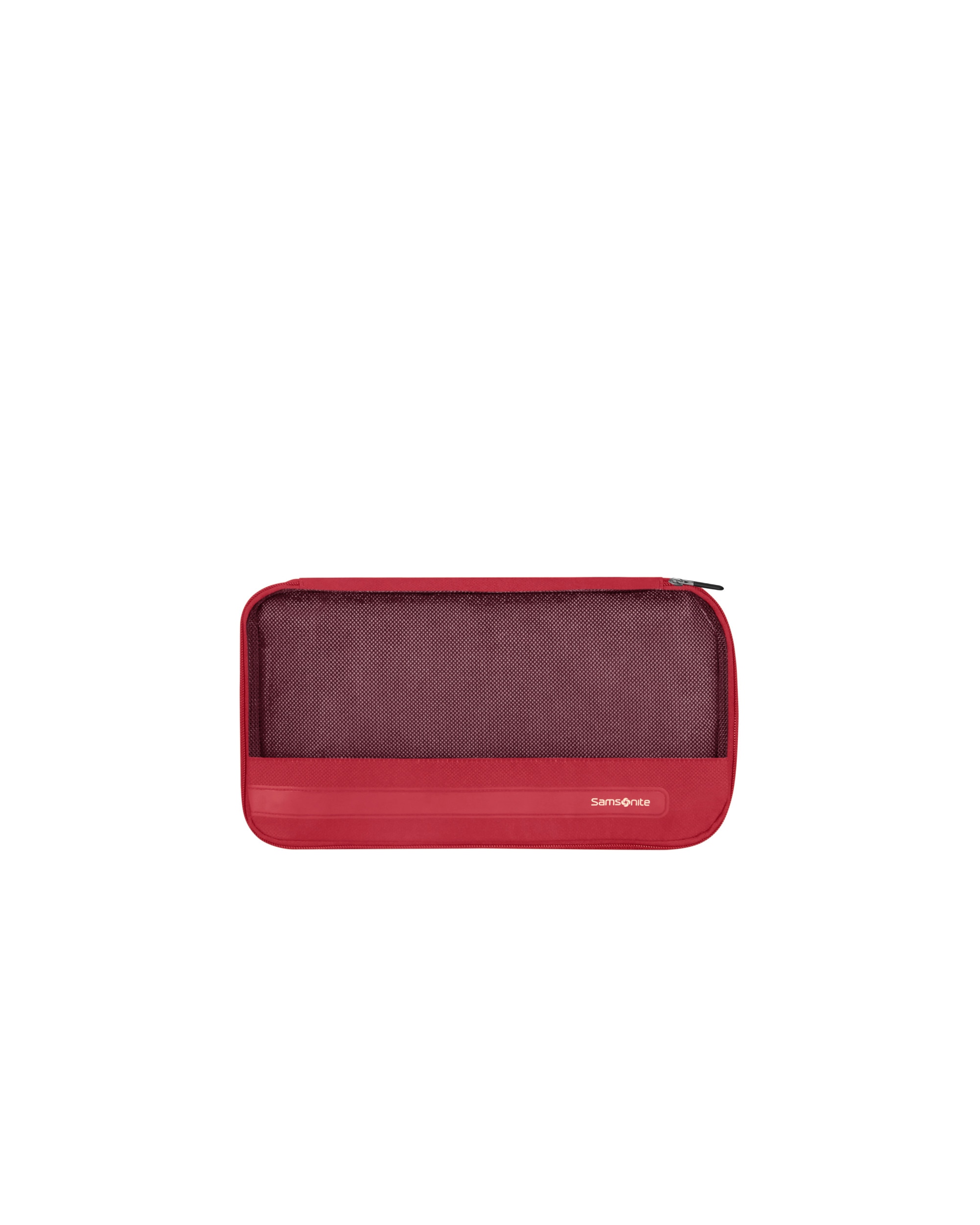 Set de 3 packing cubes grande, mediano y pequeño ta revolution ligeros y compactos - Samsonite - Rojo Rojo-3